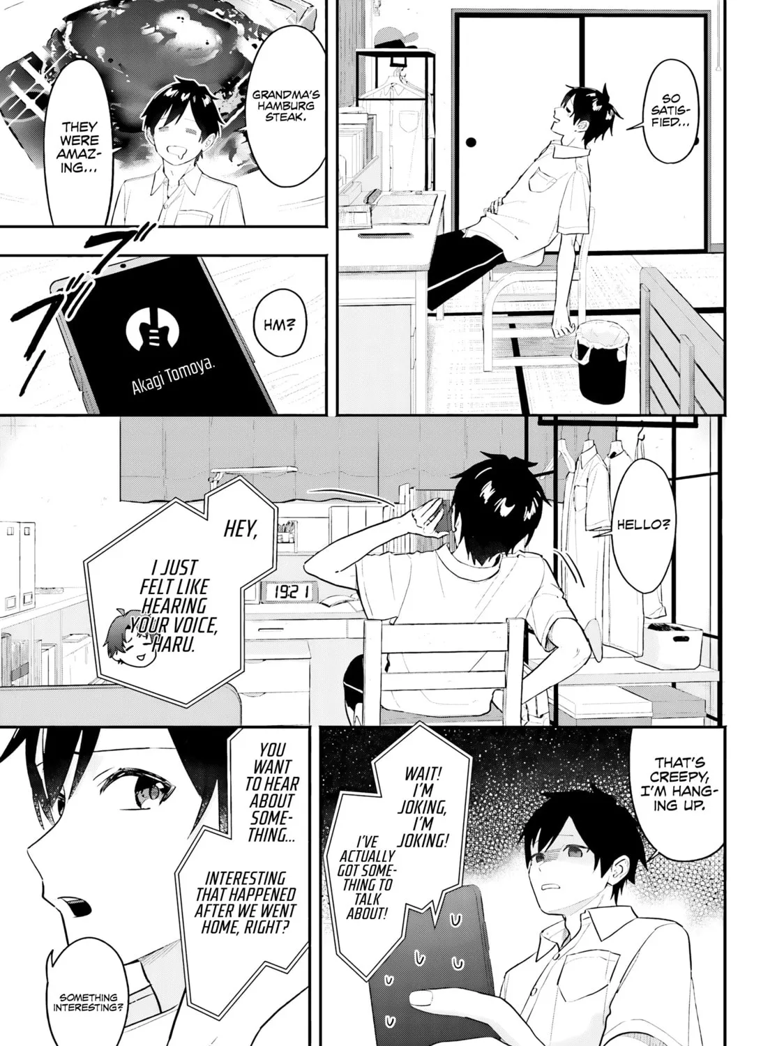 Kaji Daikou no Arbeit wo Hajimetara Gakuen Ichi no Bishoujo no Kazoku ni Kiinirare Chaimashita. Chapter 1 page 24 - 