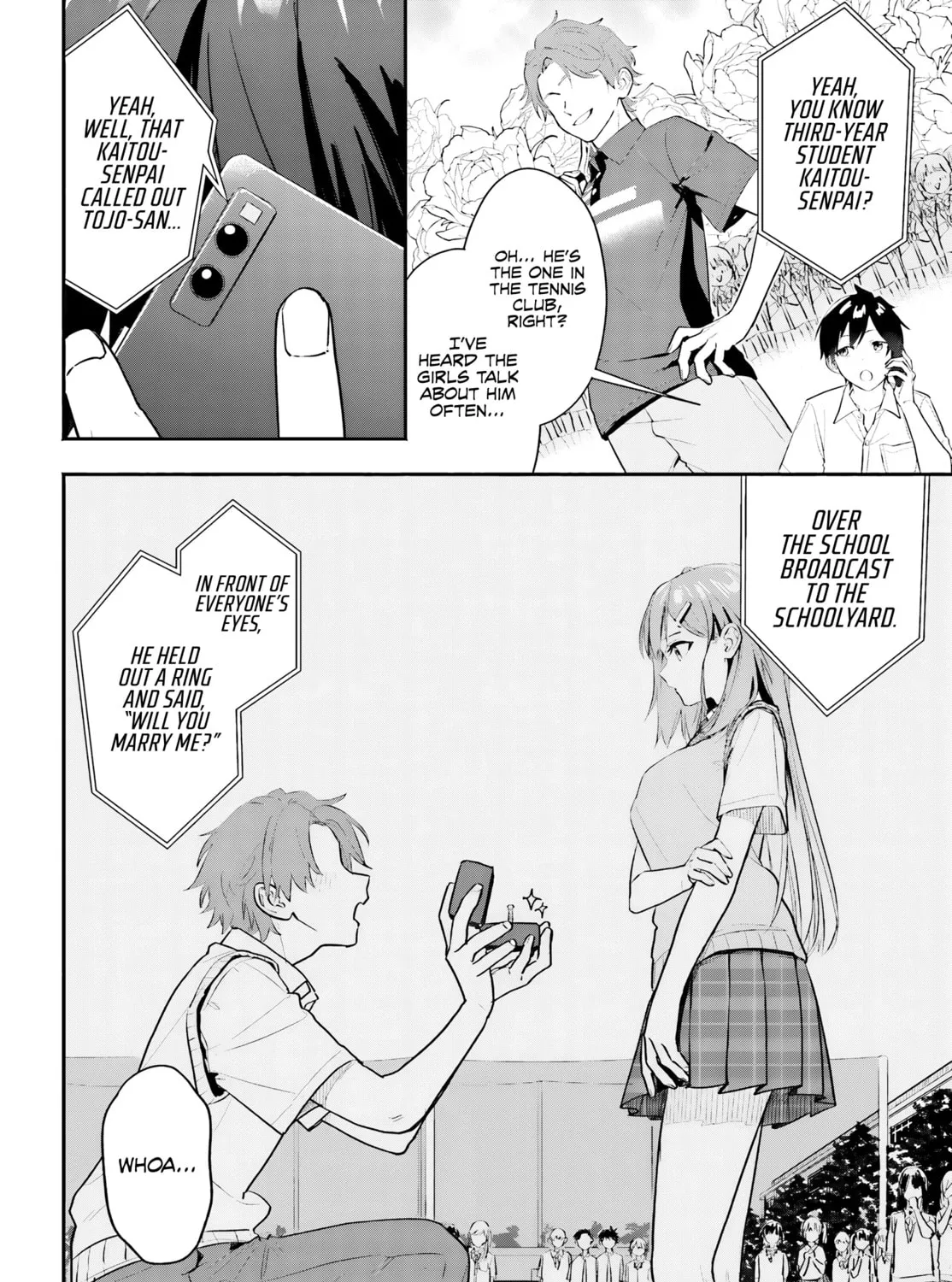 Kaji Daikou no Arbeit wo Hajimetara Gakuen Ichi no Bishoujo no Kazoku ni Kiinirare Chaimashita. Chapter 1 page 26 - 
