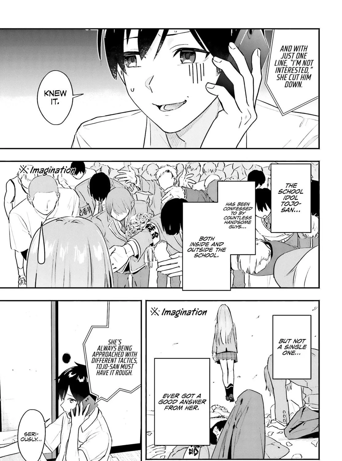 Kaji Daikou no Arbeit wo Hajimetara Gakuen Ichi no Bishoujo no Kazoku ni Kiinirare Chaimashita. Chapter 1 page 28 - 