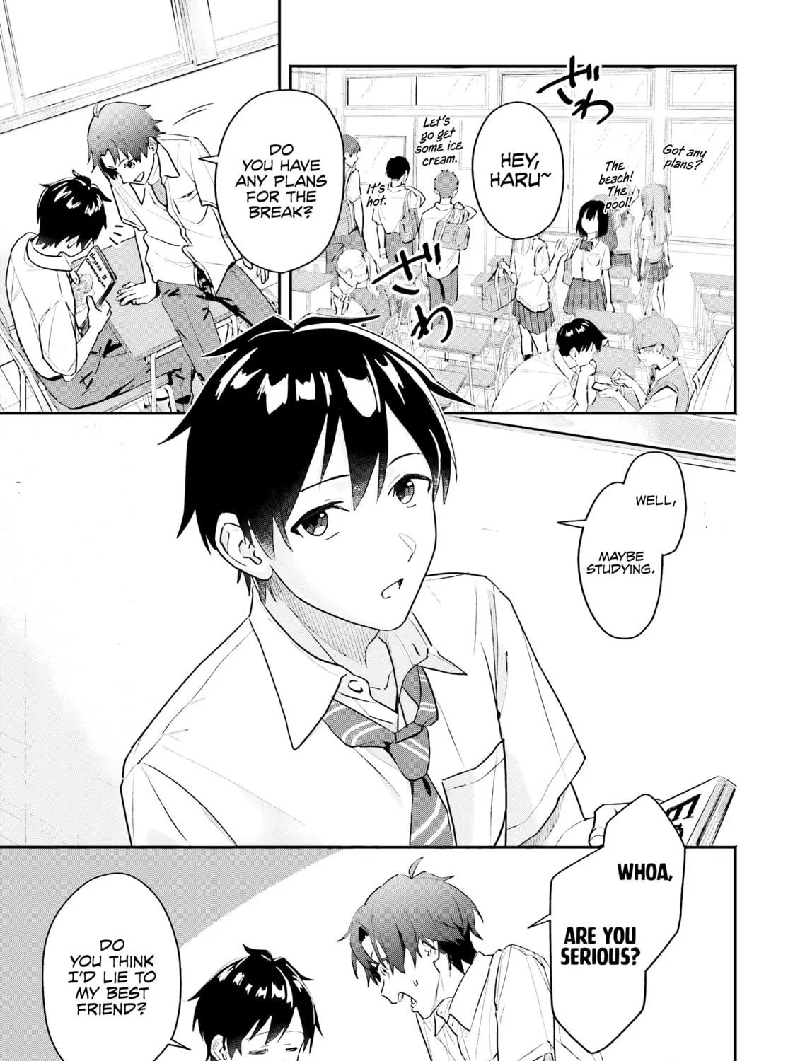 Kaji Daikou no Arbeit wo Hajimetara Gakuen Ichi no Bishoujo no Kazoku ni Kiinirare Chaimashita. Chapter 1 page 4 - 