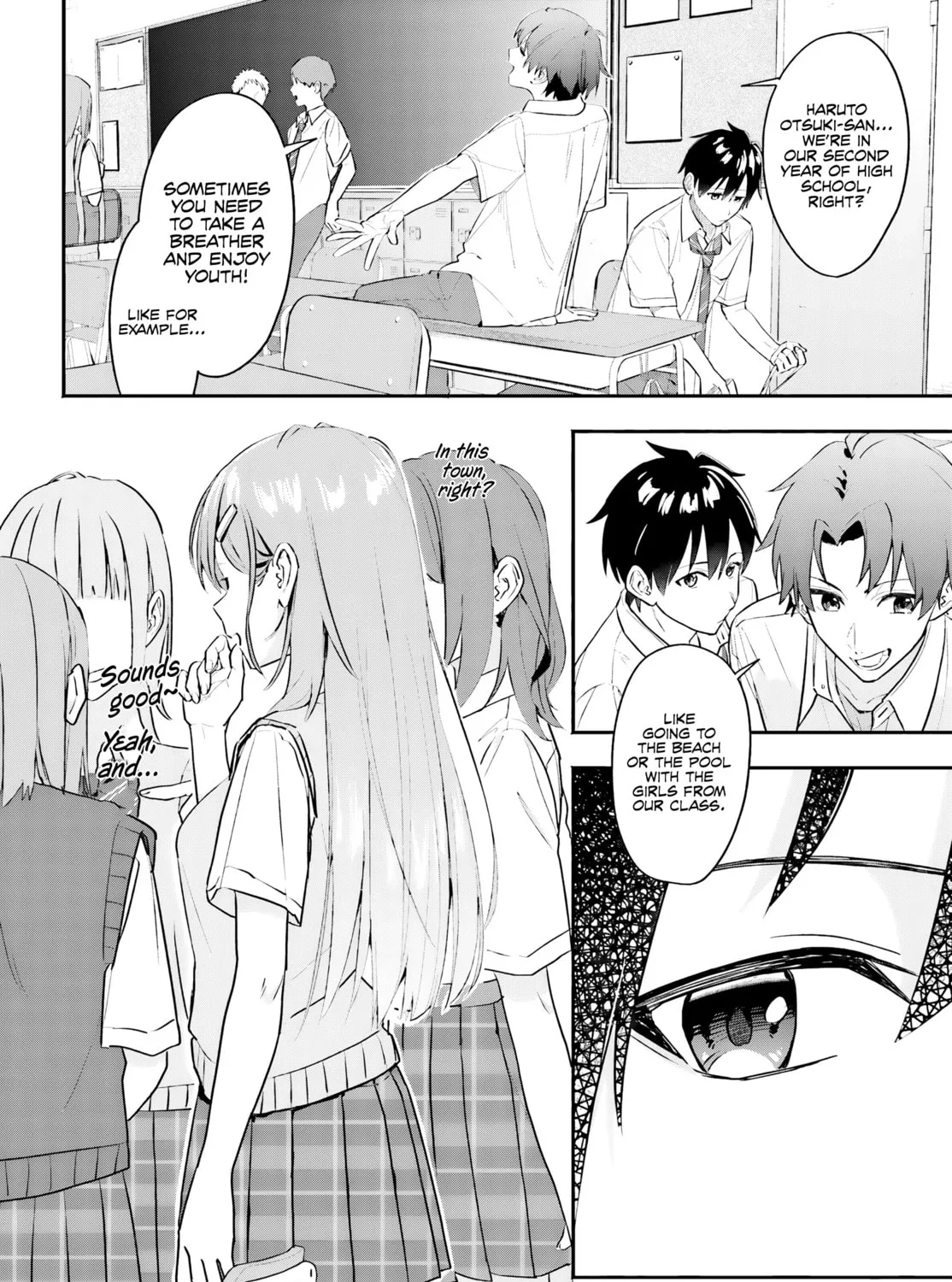 Kaji Daikou no Arbeit wo Hajimetara Gakuen Ichi no Bishoujo no Kazoku ni Kiinirare Chaimashita. Chapter 1 page 6 - 