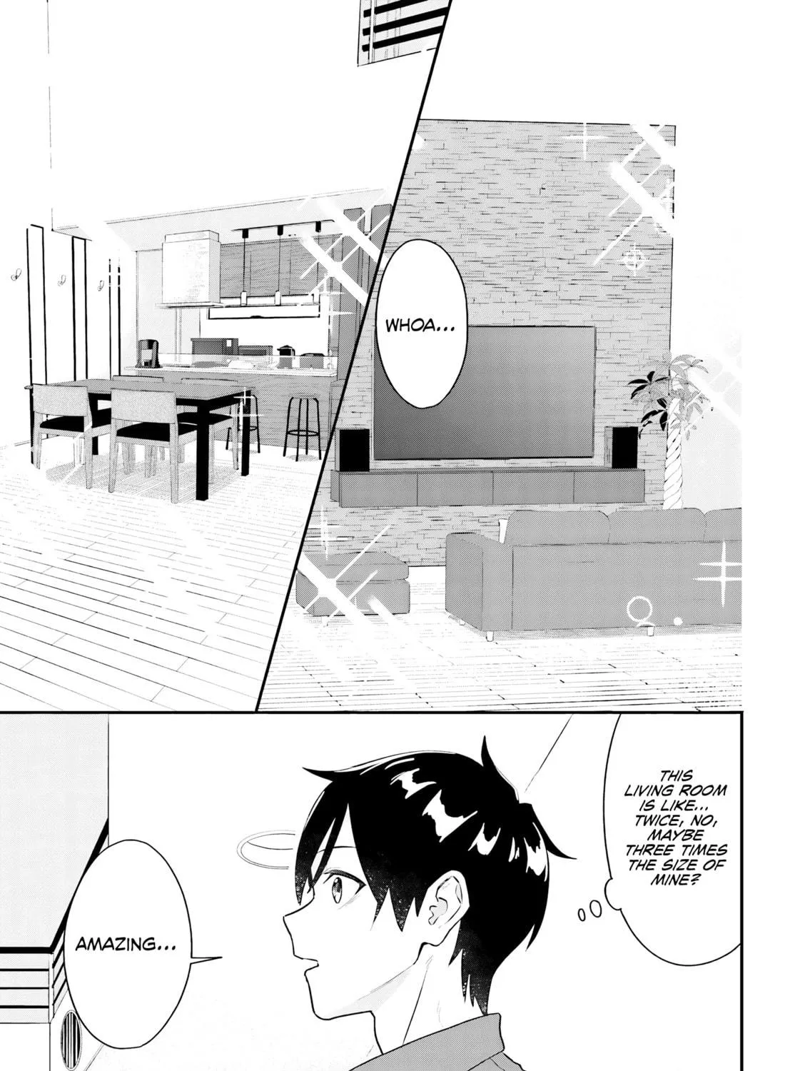 Kaji Daikou no Arbeit wo Hajimetara Gakuen Ichi no Bishoujo no Kazoku ni Kiinirare Chaimashita. Chapter 1 page 52 - 