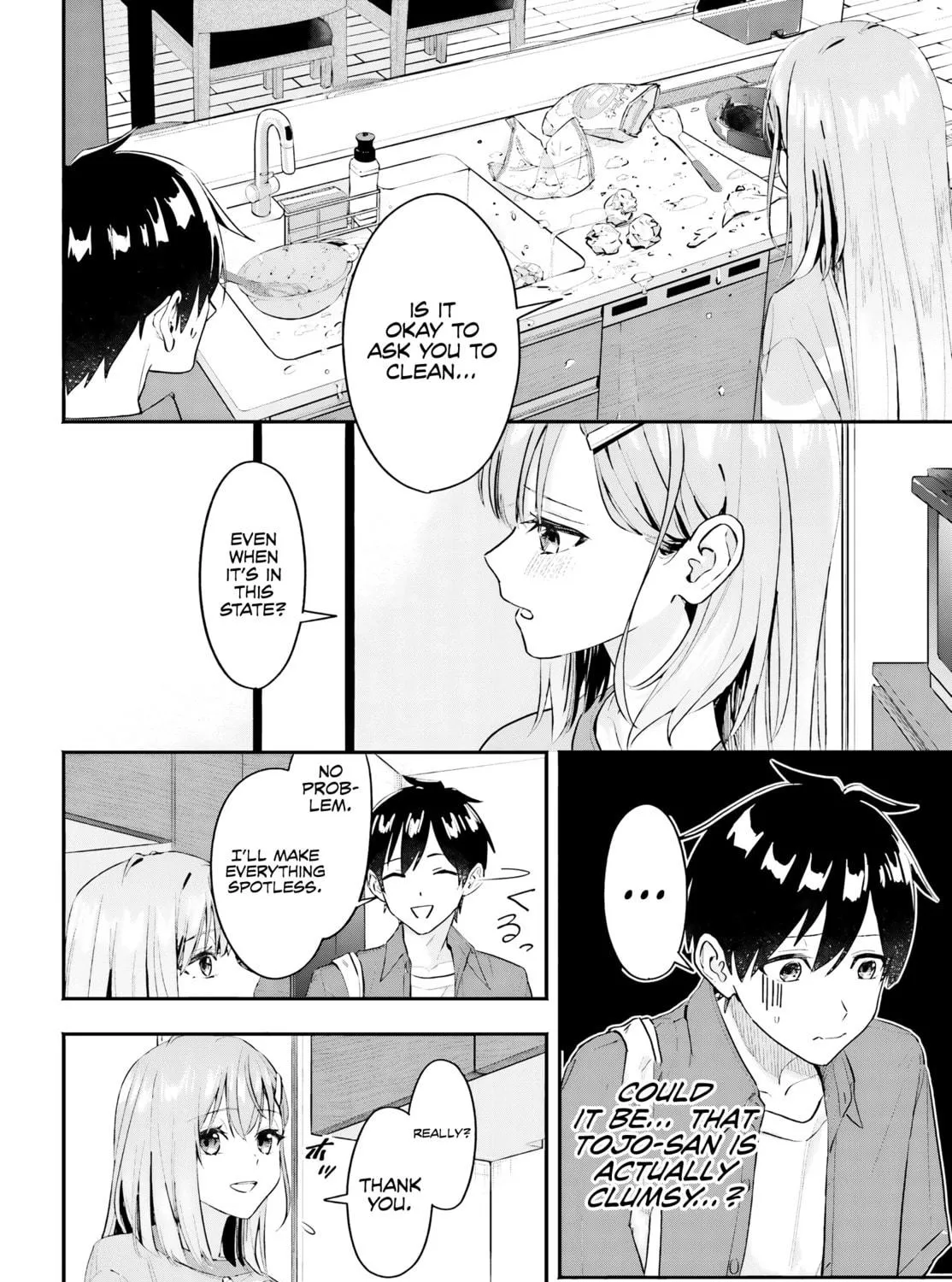 Kaji Daikou no Arbeit wo Hajimetara Gakuen Ichi no Bishoujo no Kazoku ni Kiinirare Chaimashita. Chapter 1 page 58 - 