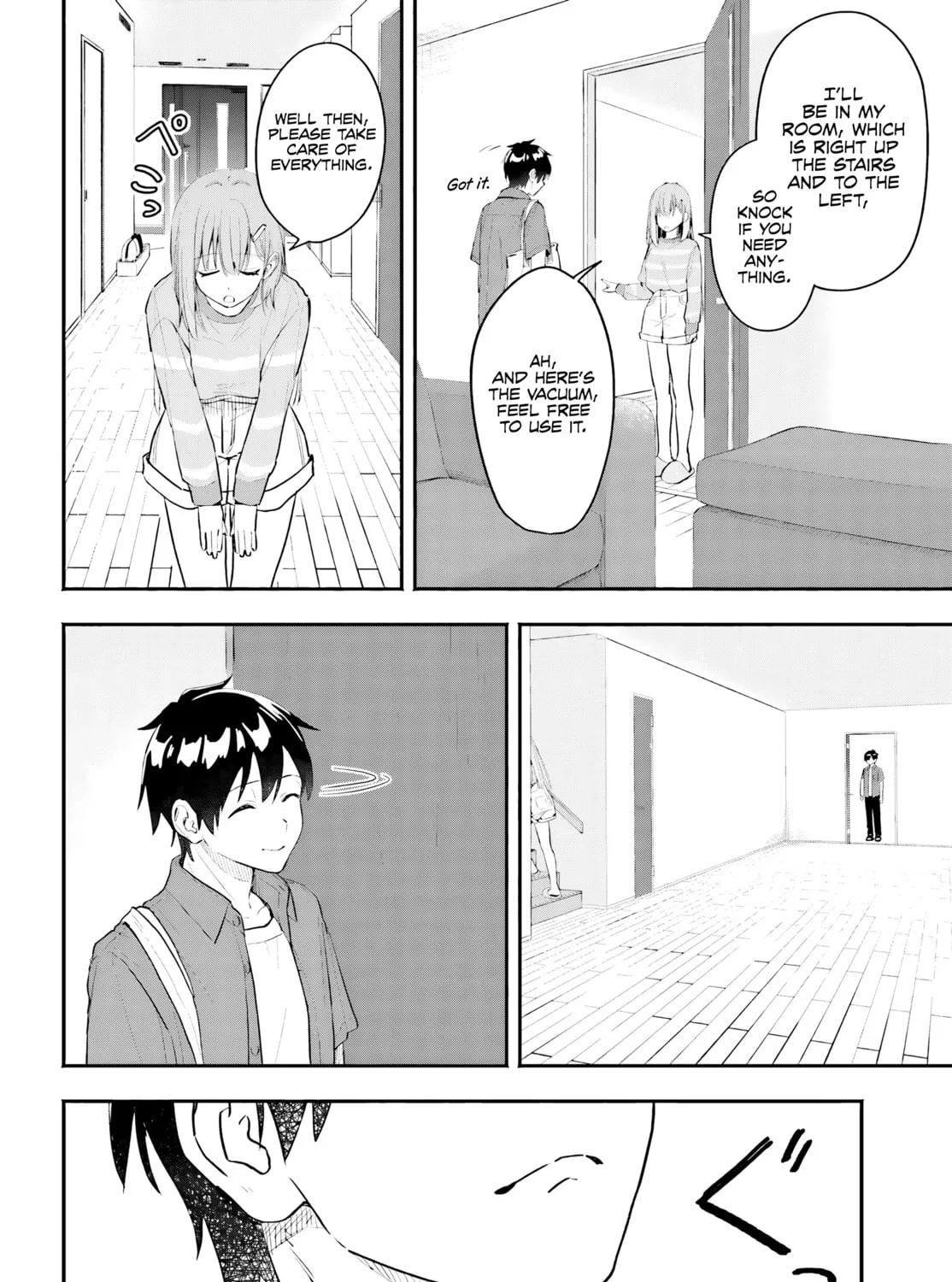 Kaji Daikou no Arbeit wo Hajimetara Gakuen Ichi no Bishoujo no Kazoku ni Kiinirare Chaimashita. Chapter 1 page 62 - 
