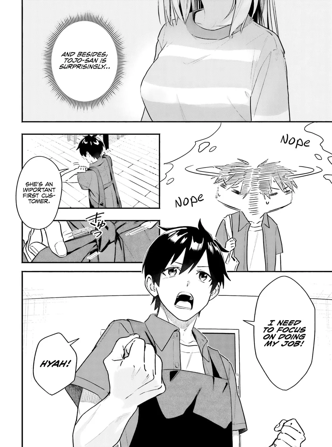 Kaji Daikou no Arbeit wo Hajimetara Gakuen Ichi no Bishoujo no Kazoku ni Kiinirare Chaimashita. Chapter 1 page 66 - 