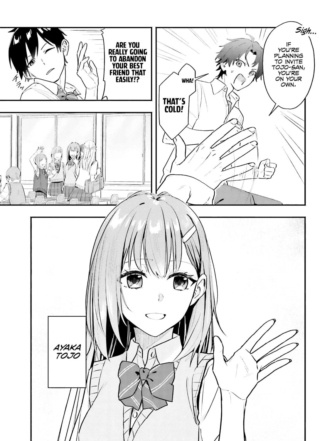 Kaji Daikou no Arbeit wo Hajimetara Gakuen Ichi no Bishoujo no Kazoku ni Kiinirare Chaimashita. Chapter 1 page 8 - 