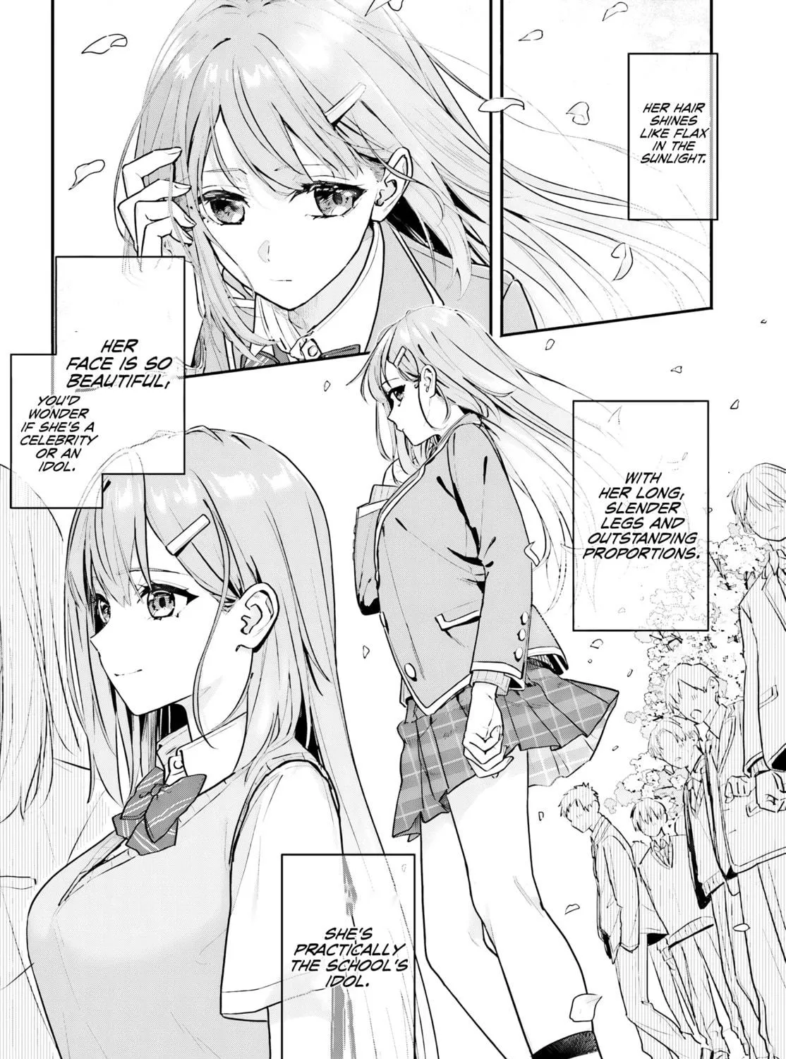 Kaji Daikou no Arbeit wo Hajimetara Gakuen Ichi no Bishoujo no Kazoku ni Kiinirare Chaimashita. Chapter 1 page 10 - 