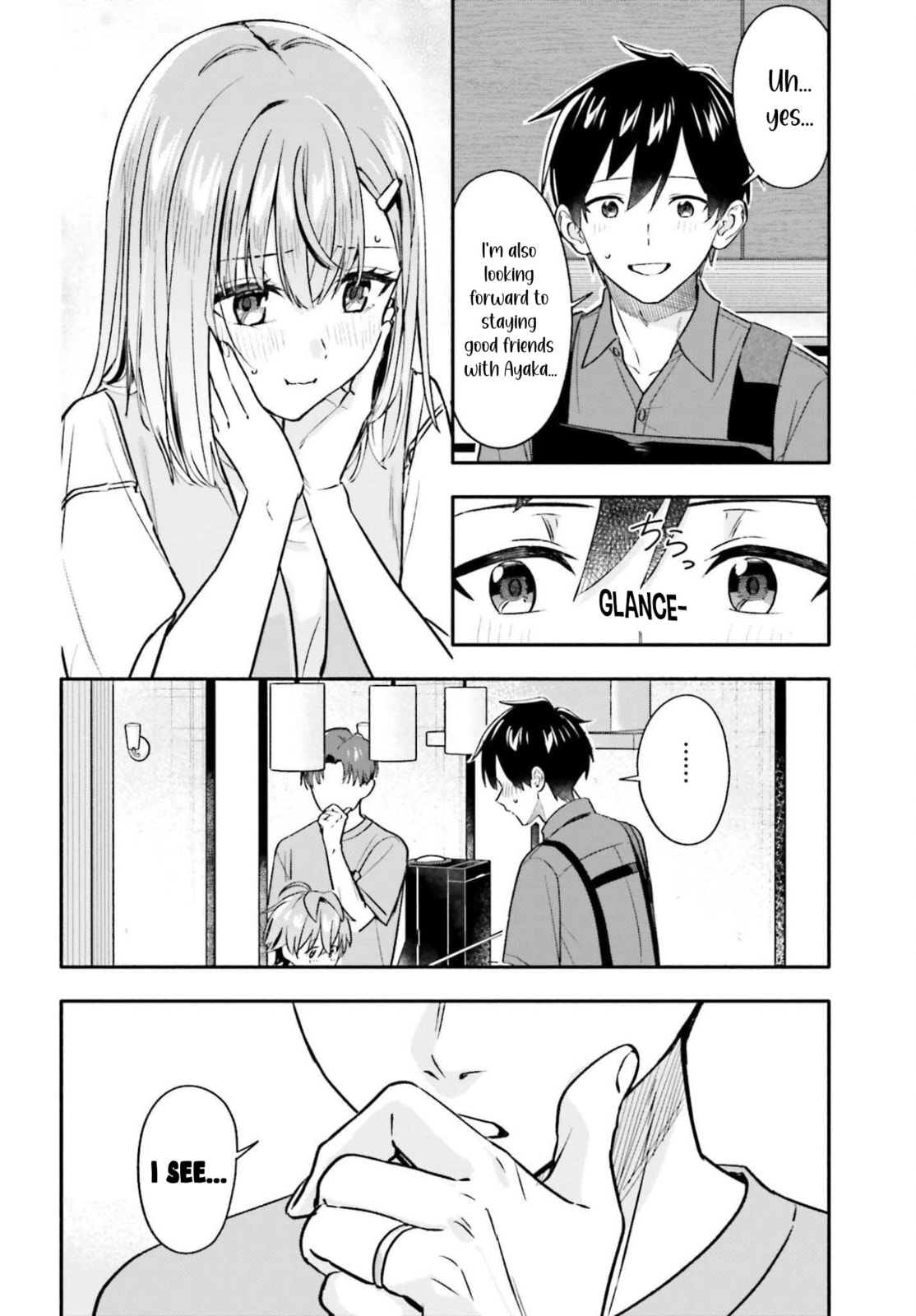 Kaji Daikou no Arbeit wo Hajimetara Gakuen Ichi no Bishoujo no Kazoku ni Kiinirare Chaimashita. Chapter 10 page 11 - 