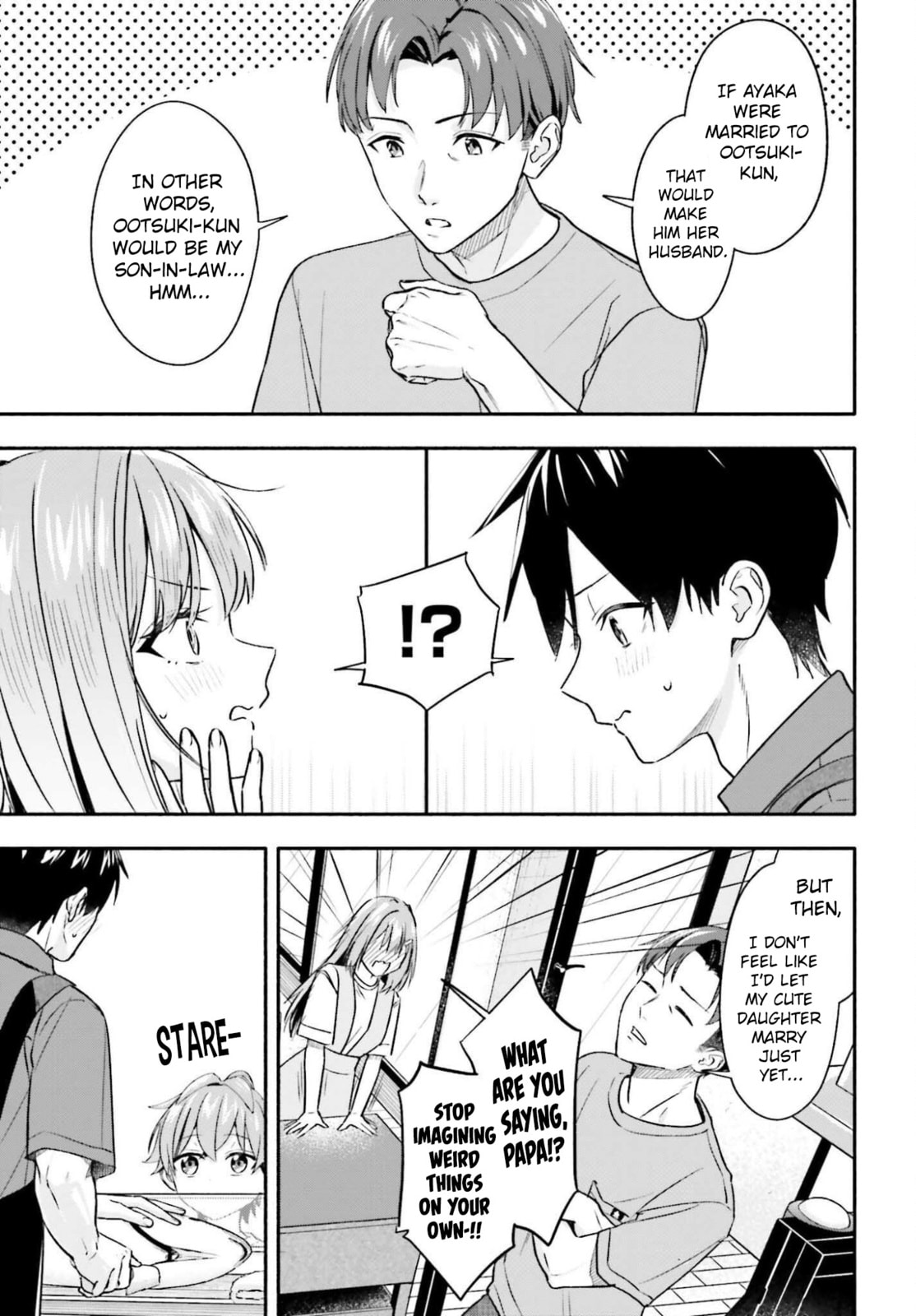 Kaji Daikou no Arbeit wo Hajimetara Gakuen Ichi no Bishoujo no Kazoku ni Kiinirare Chaimashita. Chapter 10 page 12 - 