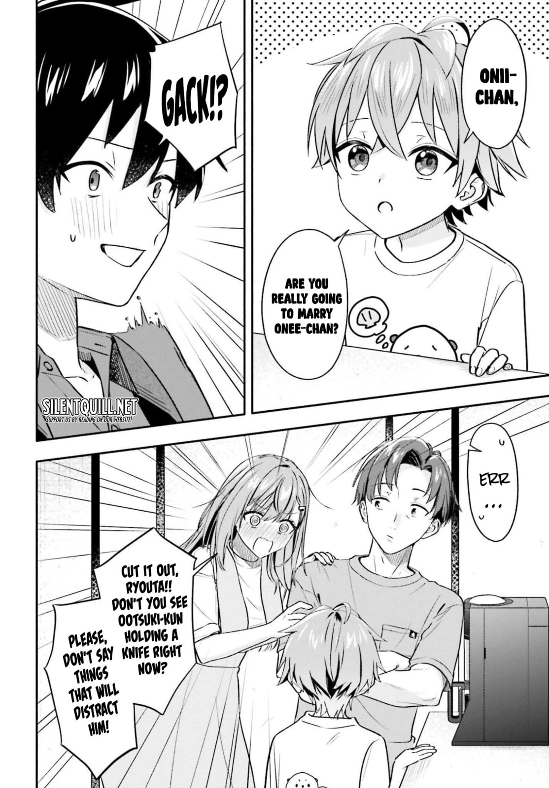 Kaji Daikou no Arbeit wo Hajimetara Gakuen Ichi no Bishoujo no Kazoku ni Kiinirare Chaimashita. Chapter 10 page 13 - 