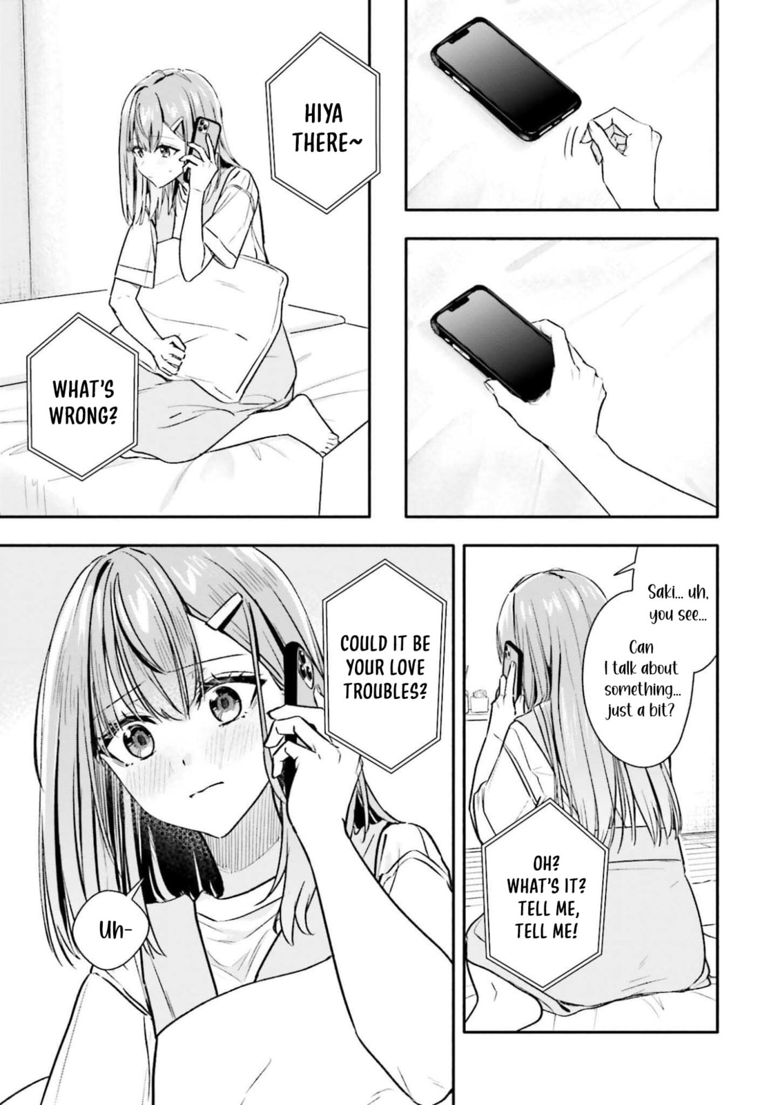 Kaji Daikou no Arbeit wo Hajimetara Gakuen Ichi no Bishoujo no Kazoku ni Kiinirare Chaimashita. Chapter 10 page 18 - 