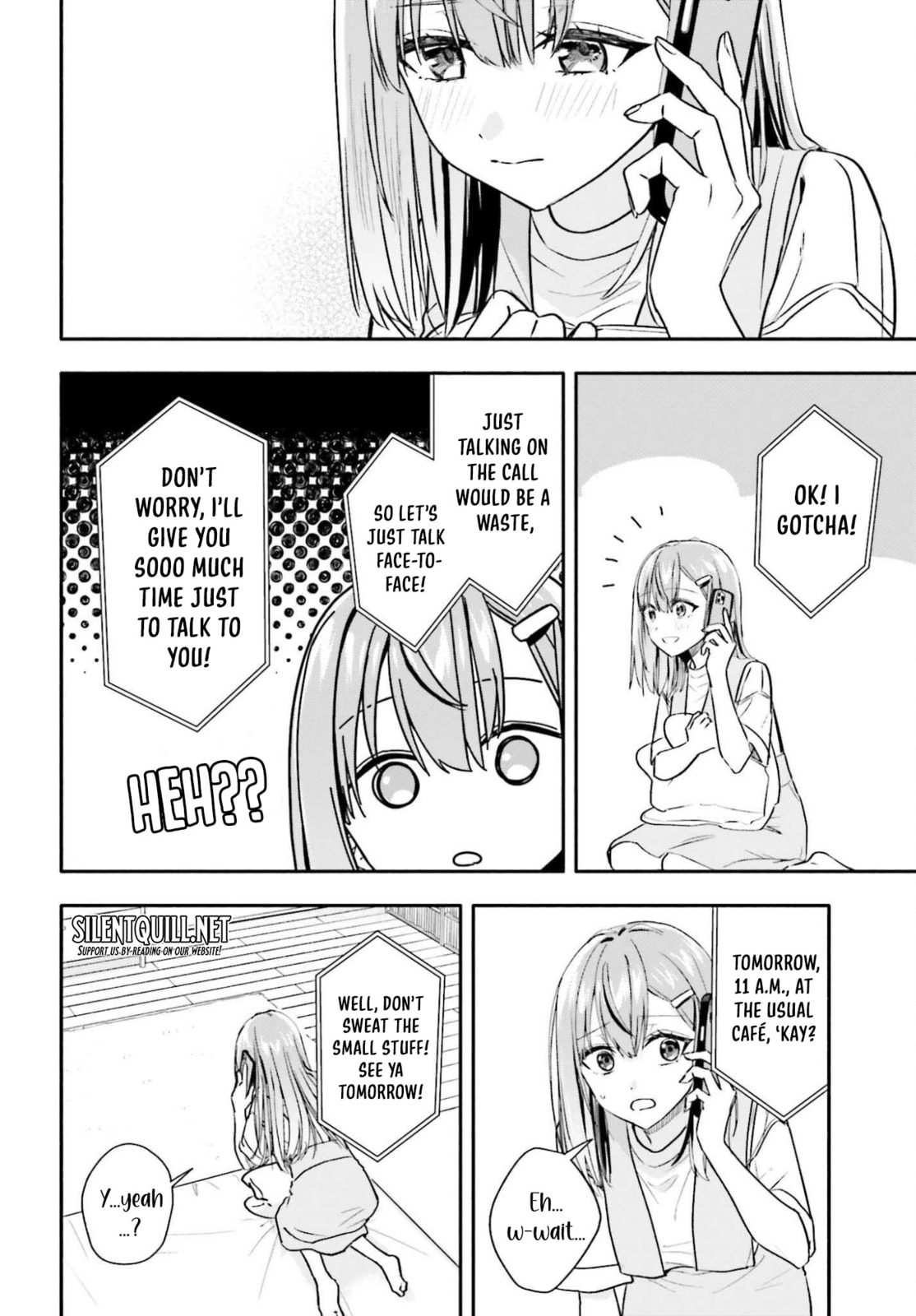 Kaji Daikou no Arbeit wo Hajimetara Gakuen Ichi no Bishoujo no Kazoku ni Kiinirare Chaimashita. Chapter 10 page 21 - 