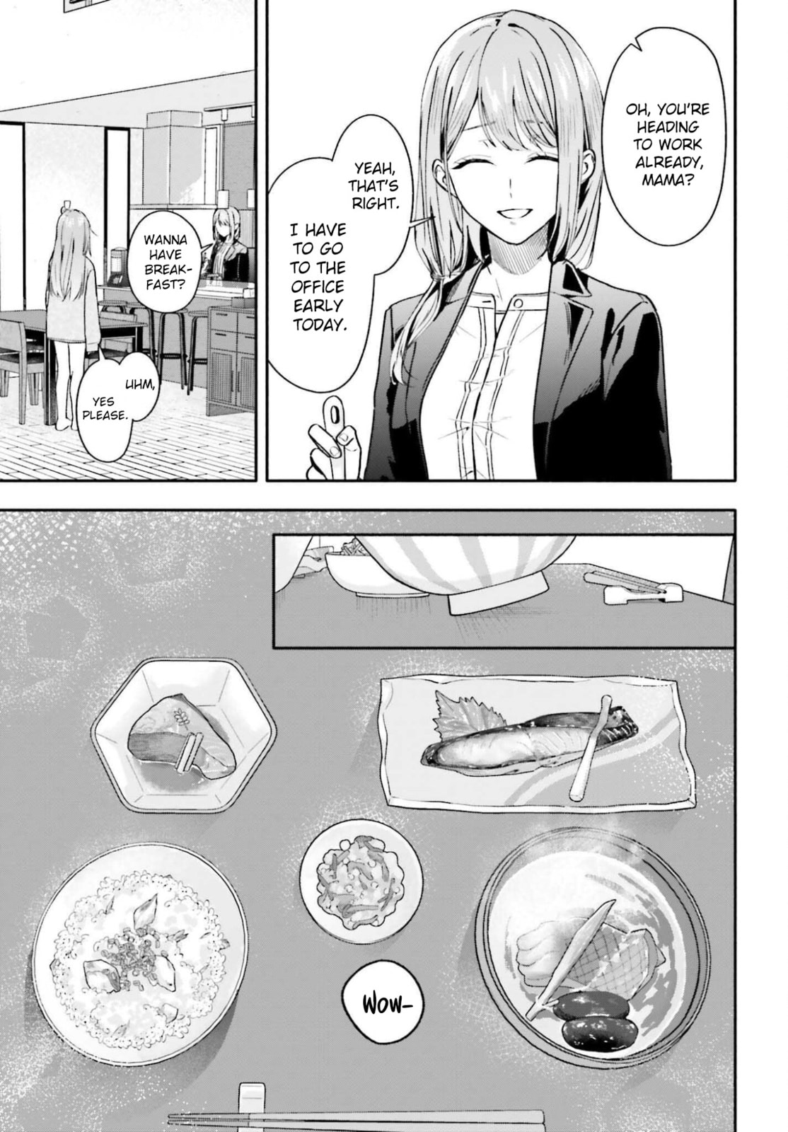 Kaji Daikou no Arbeit wo Hajimetara Gakuen Ichi no Bishoujo no Kazoku ni Kiinirare Chaimashita. Chapter 10 page 24 - 