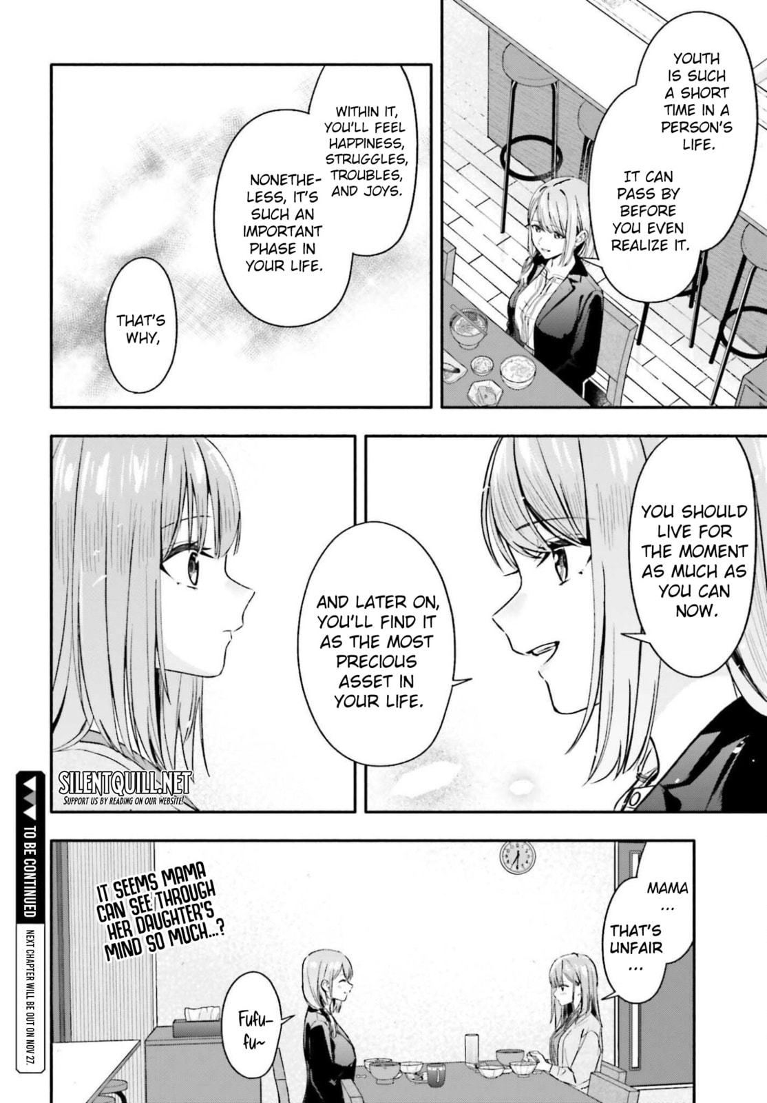 Kaji Daikou no Arbeit wo Hajimetara Gakuen Ichi no Bishoujo no Kazoku ni Kiinirare Chaimashita. Chapter 10 page 27 - 