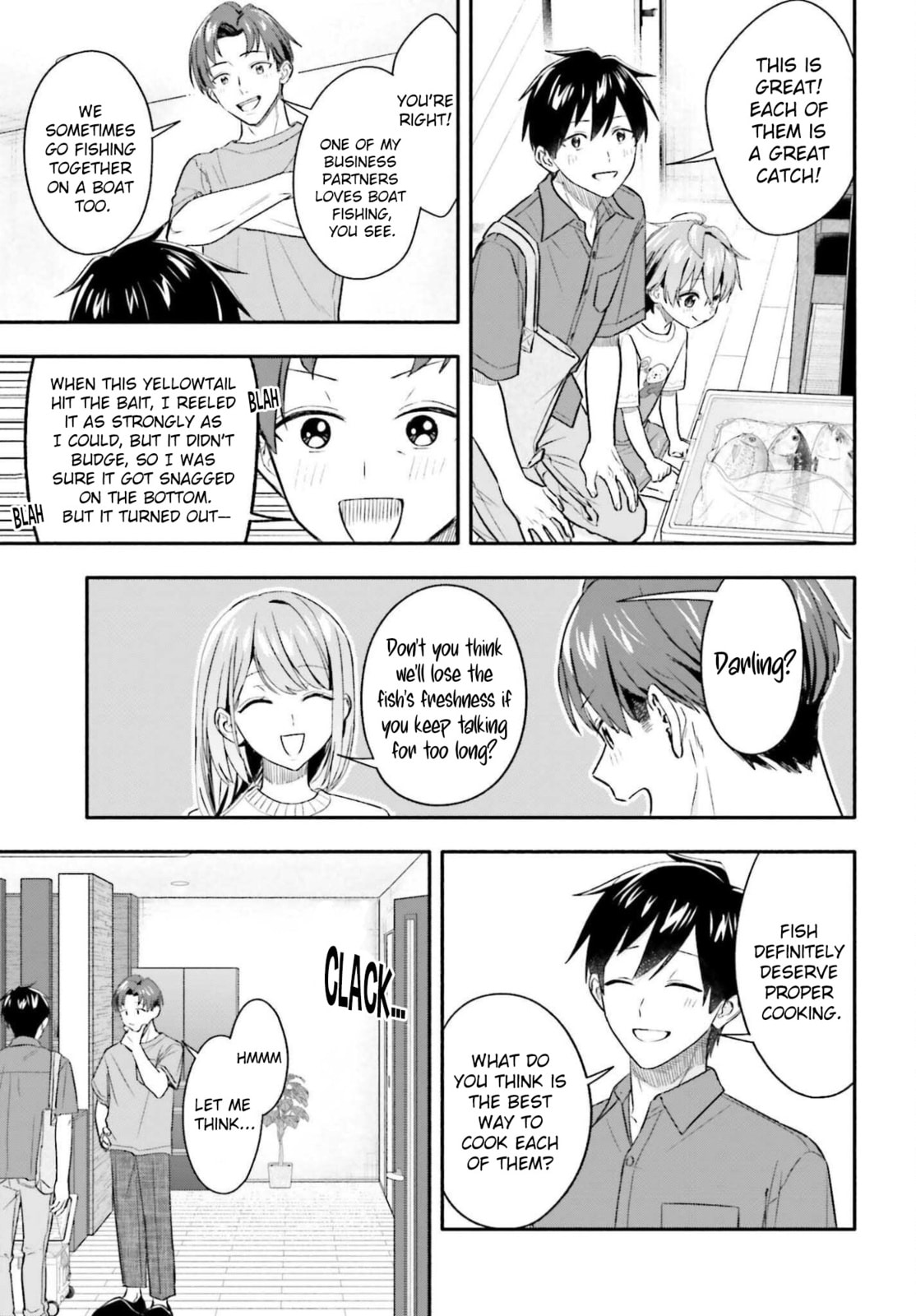 Kaji Daikou no Arbeit wo Hajimetara Gakuen Ichi no Bishoujo no Kazoku ni Kiinirare Chaimashita. Chapter 10 page 4 - 