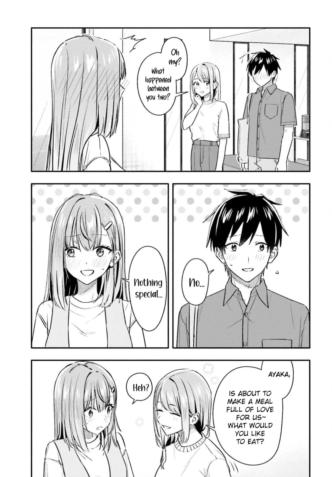 Kaji Daikou no Arbeit wo Hajimetara Gakuen Ichi no Bishoujo no Kazoku ni Kiinirare Chaimashita. Chapter 10 page 6 - 