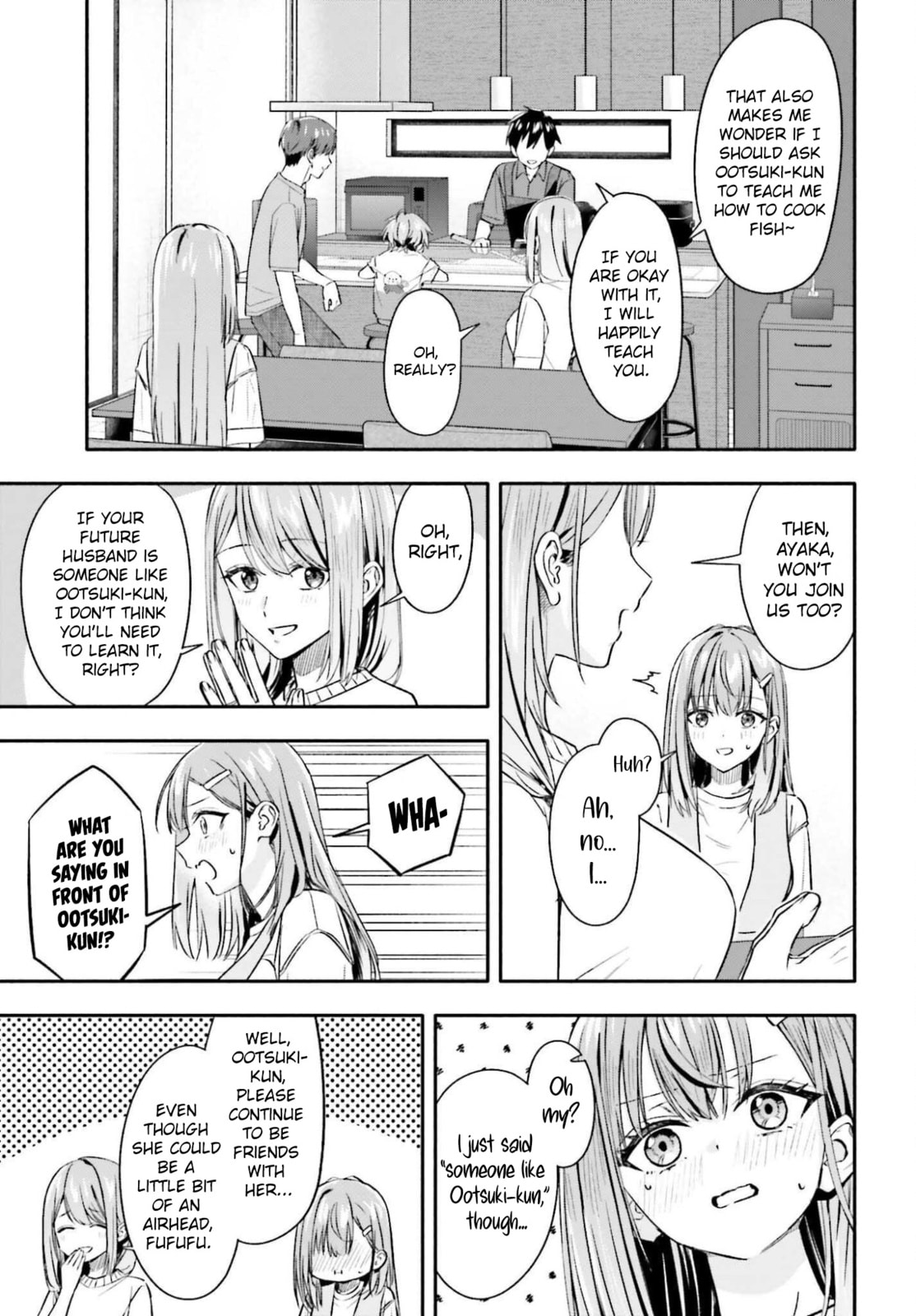 Kaji Daikou no Arbeit wo Hajimetara Gakuen Ichi no Bishoujo no Kazoku ni Kiinirare Chaimashita. Chapter 10 page 10 - 