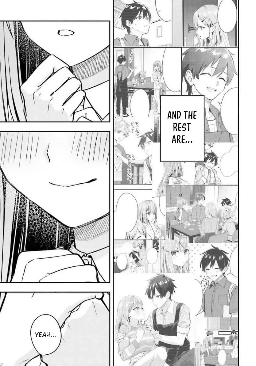 Kaji Daikou no Arbeit wo Hajimetara Gakuen Ichi no Bishoujo no Kazoku ni Kiinirare Chaimashita. Chapter 11 page 20 - 