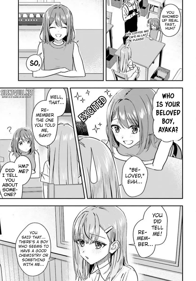 Kaji Daikou no Arbeit wo Hajimetara Gakuen Ichi no Bishoujo no Kazoku ni Kiinirare Chaimashita. Chapter 11 page 4 - 