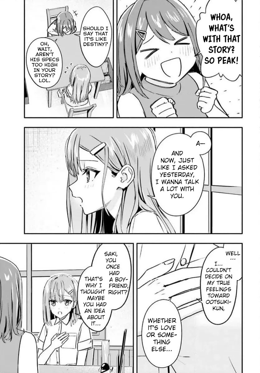 Kaji Daikou no Arbeit wo Hajimetara Gakuen Ichi no Bishoujo no Kazoku ni Kiinirare Chaimashita. Chapter 11 page 6 - 