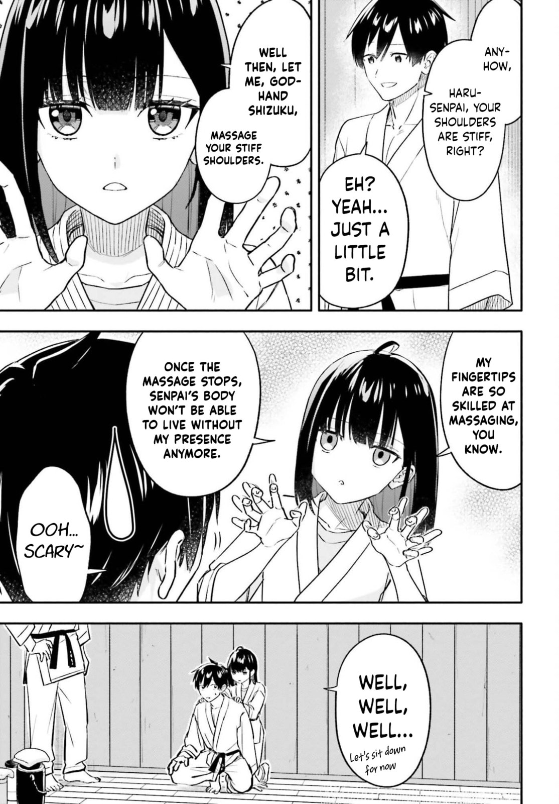 Kaji Daikou no Arbeit wo Hajimetara Gakuen Ichi no Bishoujo no Kazoku ni Kiinirare Chaimashita. Chapter 12 page 14 - 