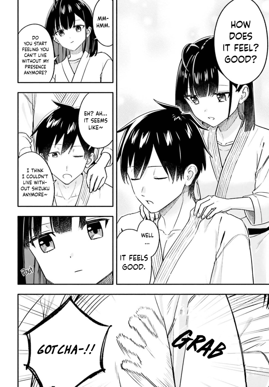 Kaji Daikou no Arbeit wo Hajimetara Gakuen Ichi no Bishoujo no Kazoku ni Kiinirare Chaimashita. Chapter 12 page 15 - 