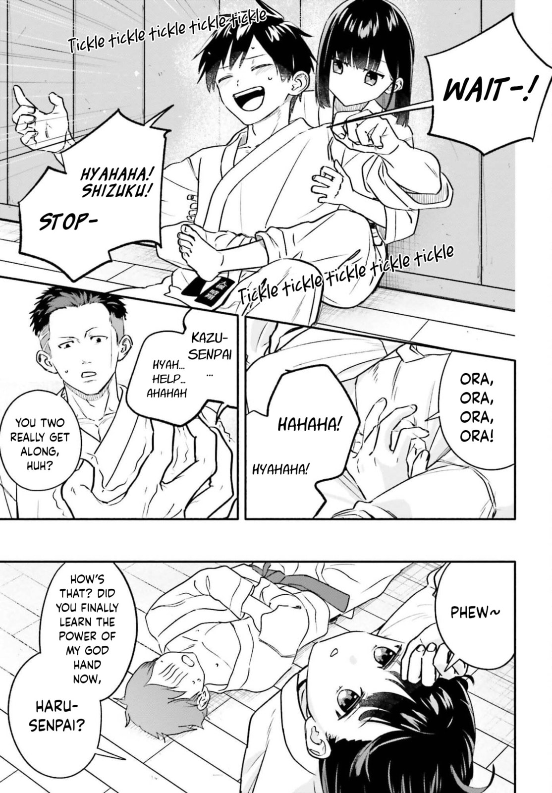 Kaji Daikou no Arbeit wo Hajimetara Gakuen Ichi no Bishoujo no Kazoku ni Kiinirare Chaimashita. Chapter 12 page 16 - 
