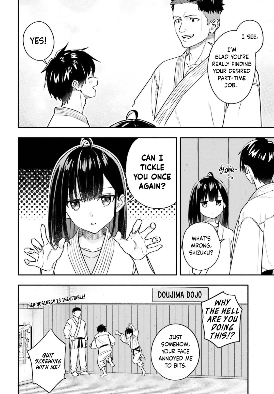 Kaji Daikou no Arbeit wo Hajimetara Gakuen Ichi no Bishoujo no Kazoku ni Kiinirare Chaimashita. Chapter 12 page 19 - 