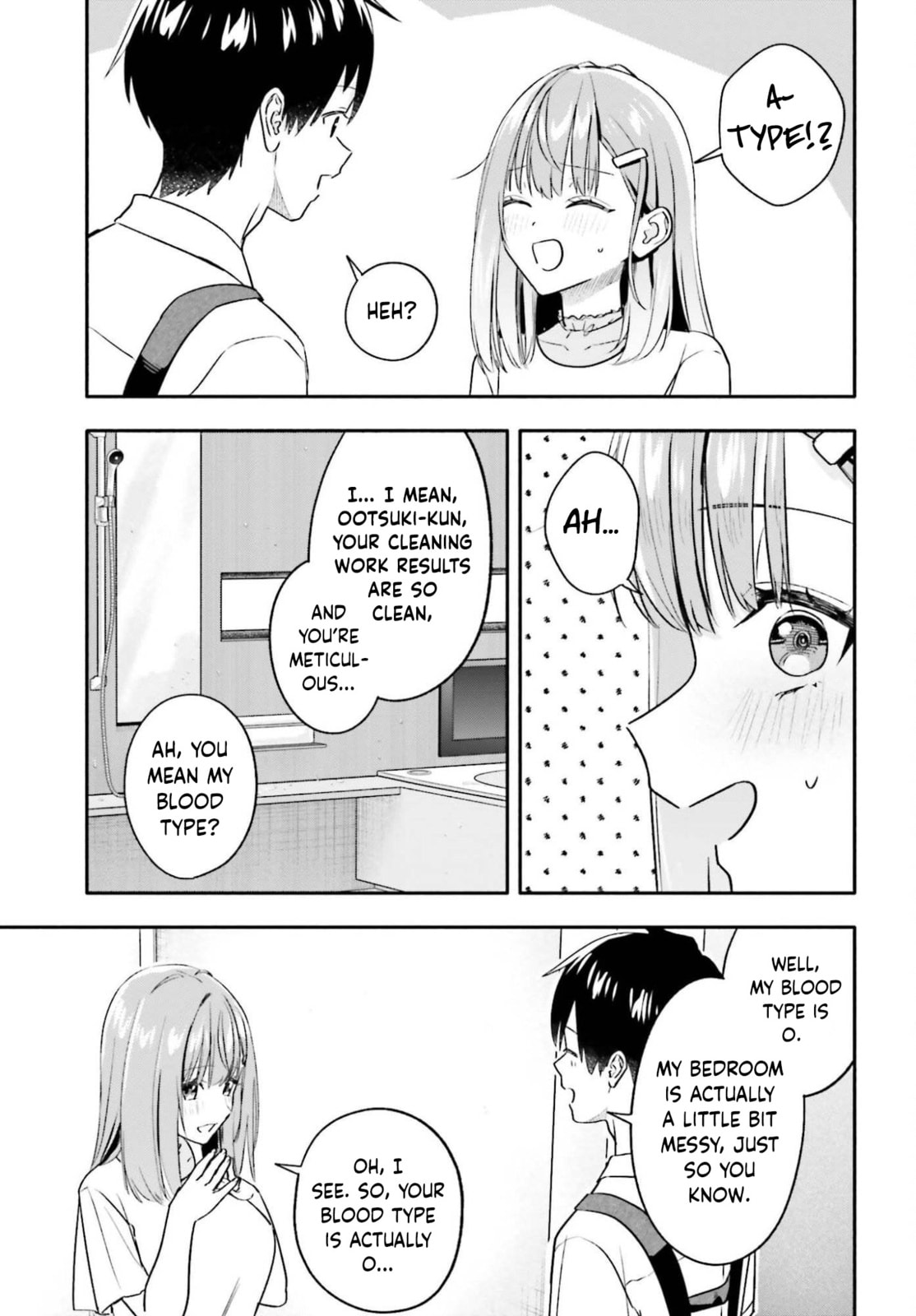 Kaji Daikou no Arbeit wo Hajimetara Gakuen Ichi no Bishoujo no Kazoku ni Kiinirare Chaimashita. Chapter 12 page 22 - 