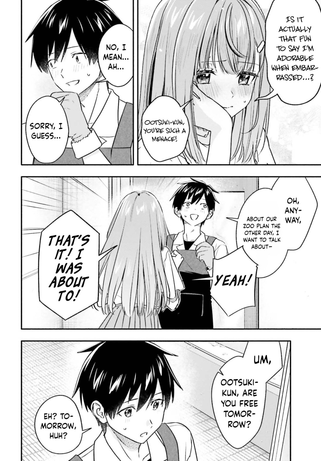 Kaji Daikou no Arbeit wo Hajimetara Gakuen Ichi no Bishoujo no Kazoku ni Kiinirare Chaimashita. Chapter 12 page 27 - 