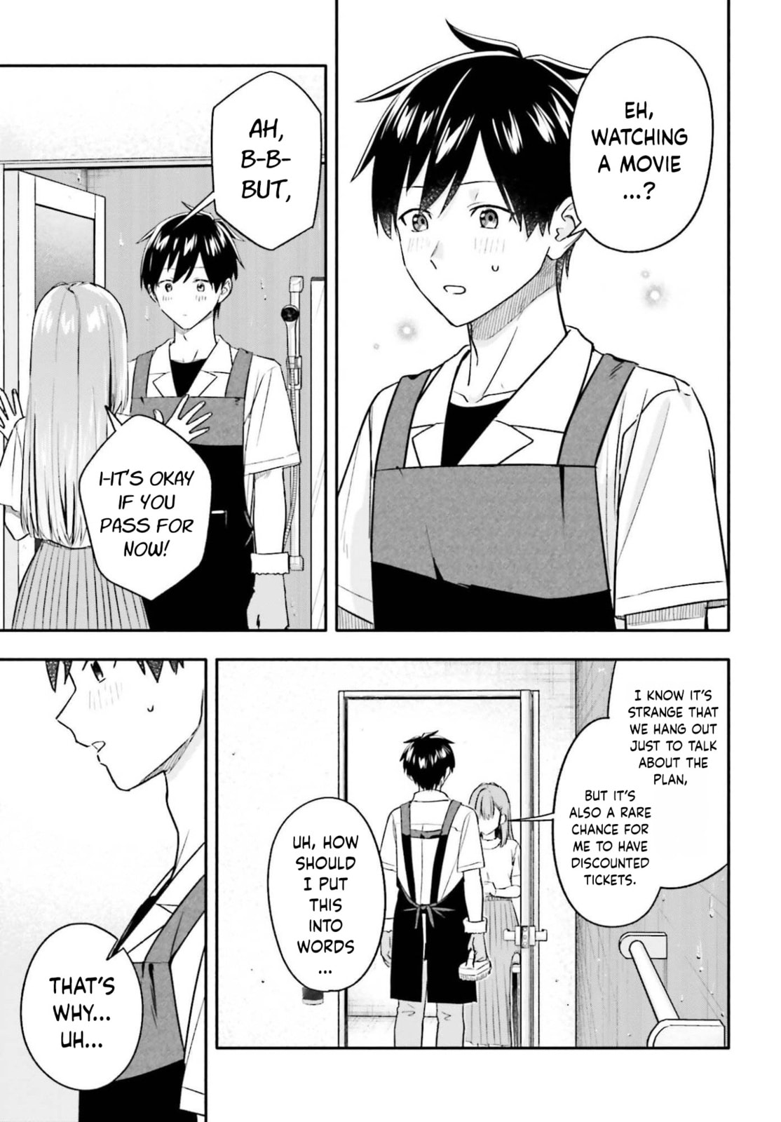 Kaji Daikou no Arbeit wo Hajimetara Gakuen Ichi no Bishoujo no Kazoku ni Kiinirare Chaimashita. Chapter 12 page 30 - 
