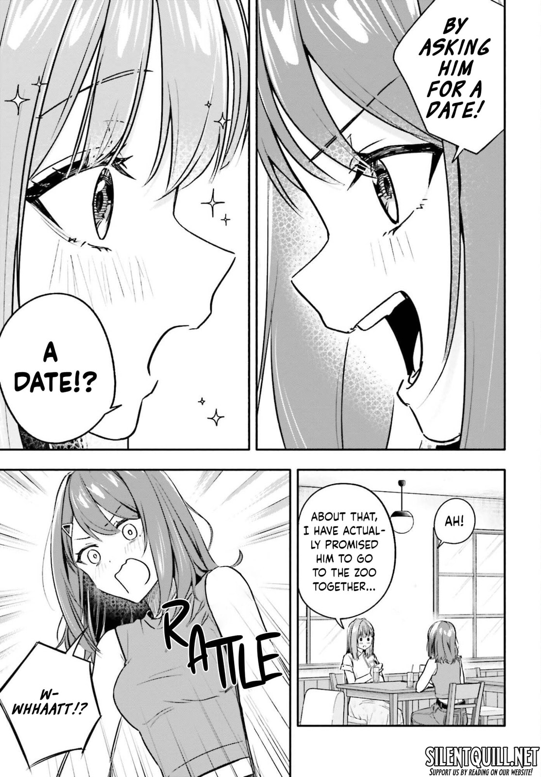 Kaji Daikou no Arbeit wo Hajimetara Gakuen Ichi no Bishoujo no Kazoku ni Kiinirare Chaimashita. Chapter 12 page 4 - 