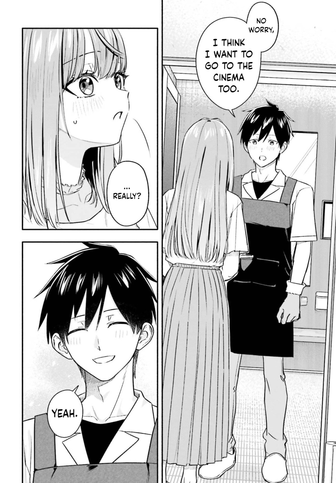 Kaji Daikou no Arbeit wo Hajimetara Gakuen Ichi no Bishoujo no Kazoku ni Kiinirare Chaimashita. Chapter 12 page 31 - 