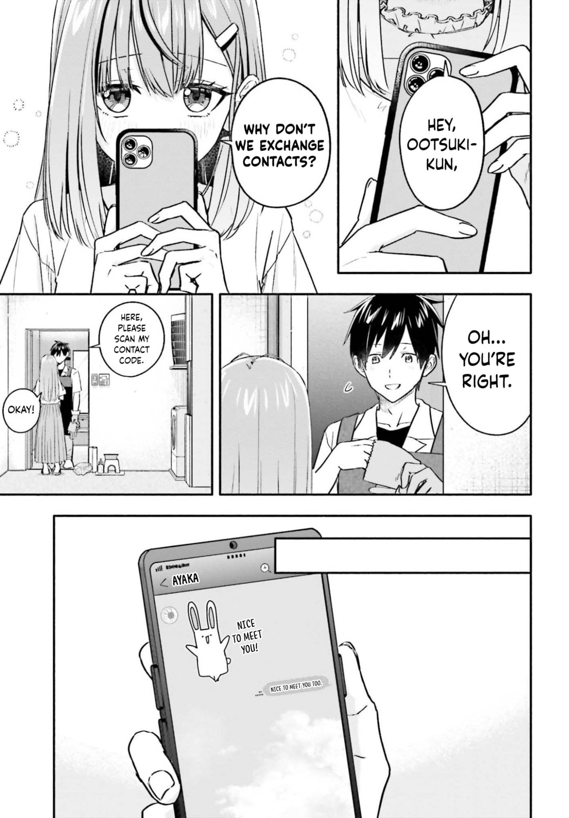 Kaji Daikou no Arbeit wo Hajimetara Gakuen Ichi no Bishoujo no Kazoku ni Kiinirare Chaimashita. Chapter 12 page 34 - 