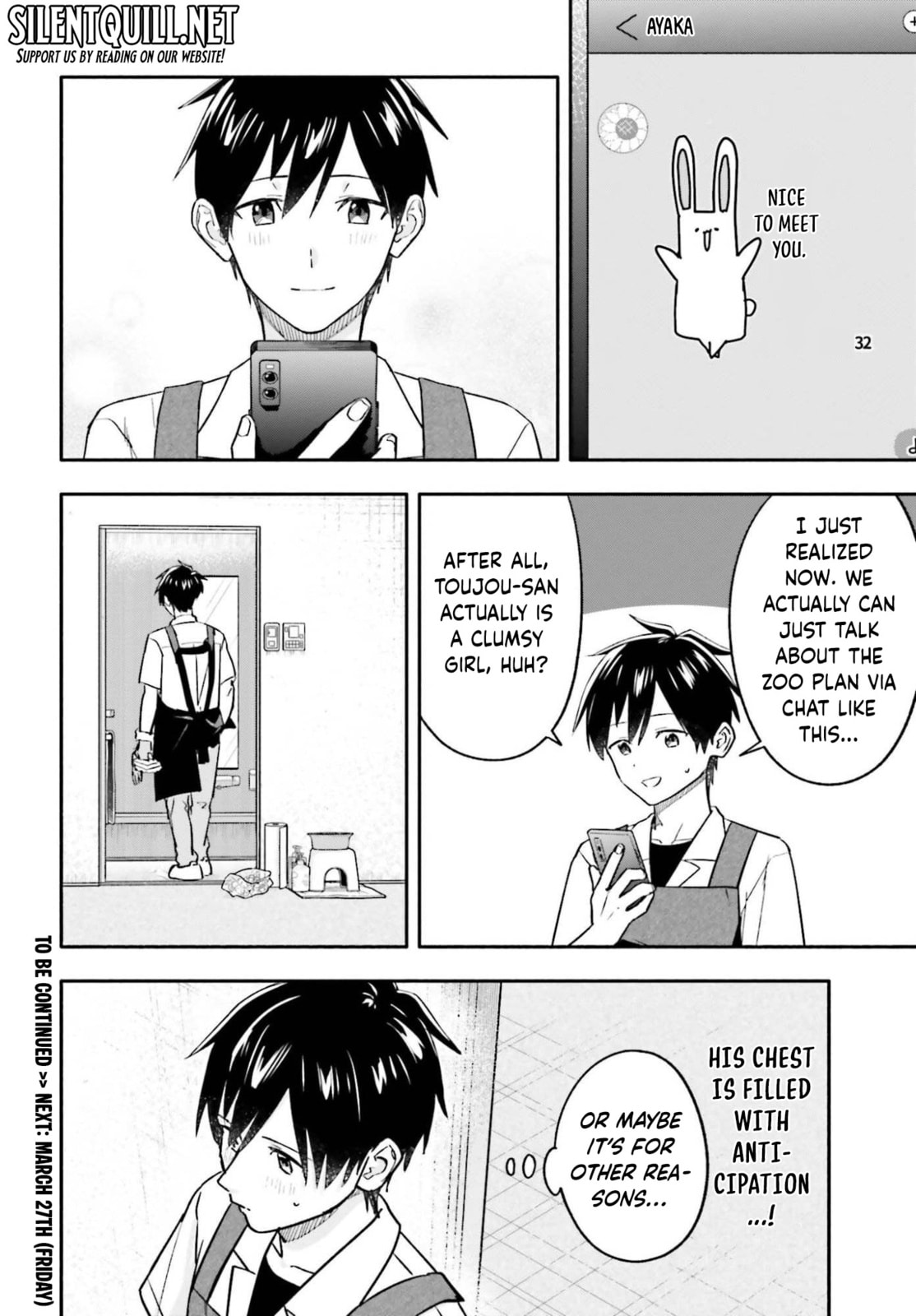 Kaji Daikou no Arbeit wo Hajimetara Gakuen Ichi no Bishoujo no Kazoku ni Kiinirare Chaimashita. Chapter 12 page 35 - 