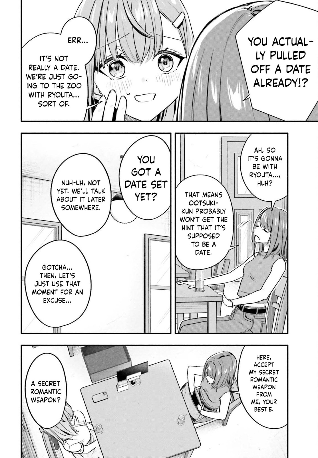 Kaji Daikou no Arbeit wo Hajimetara Gakuen Ichi no Bishoujo no Kazoku ni Kiinirare Chaimashita. Chapter 12 page 5 - 