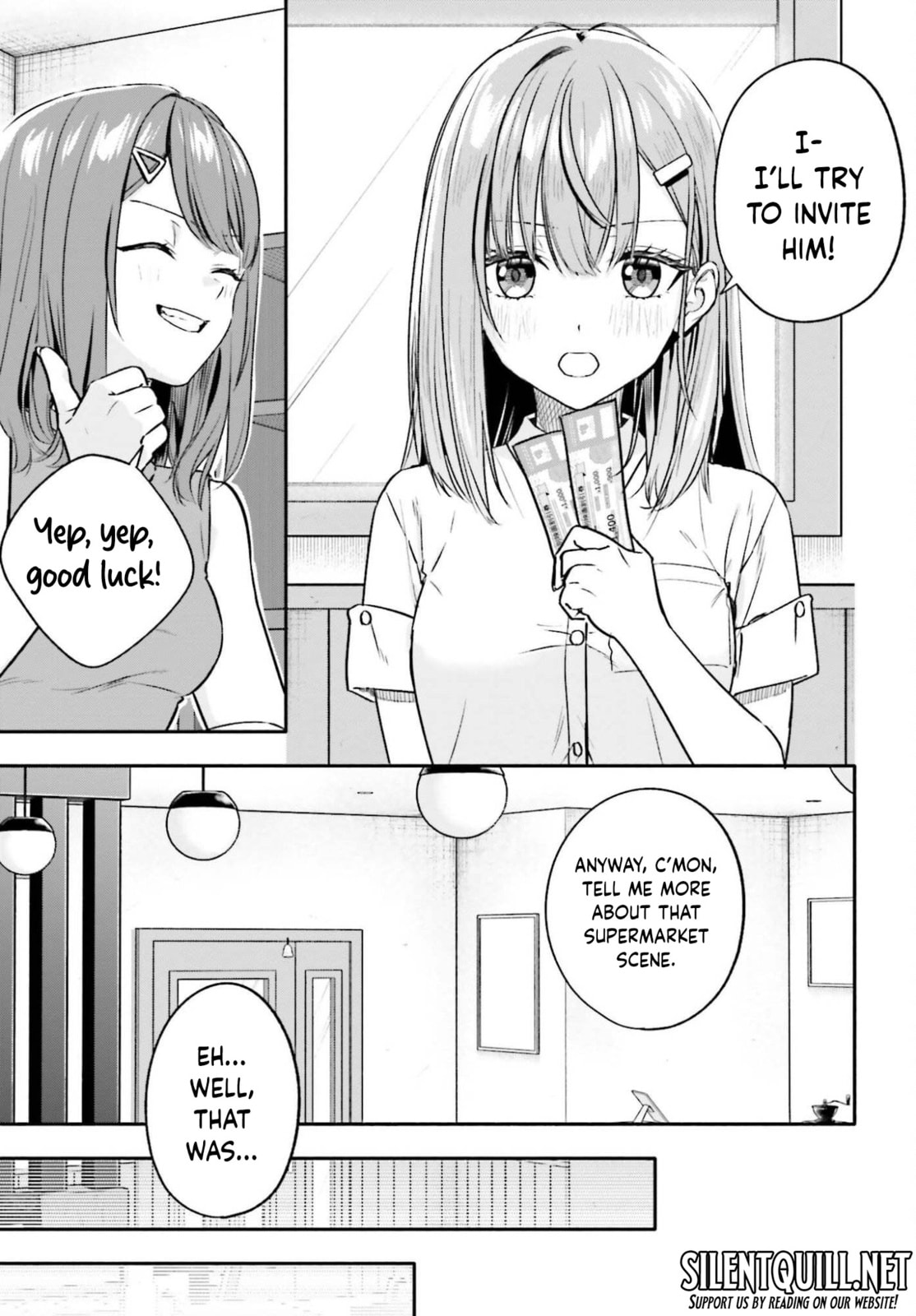 Kaji Daikou no Arbeit wo Hajimetara Gakuen Ichi no Bishoujo no Kazoku ni Kiinirare Chaimashita. Chapter 12 page 8 - 