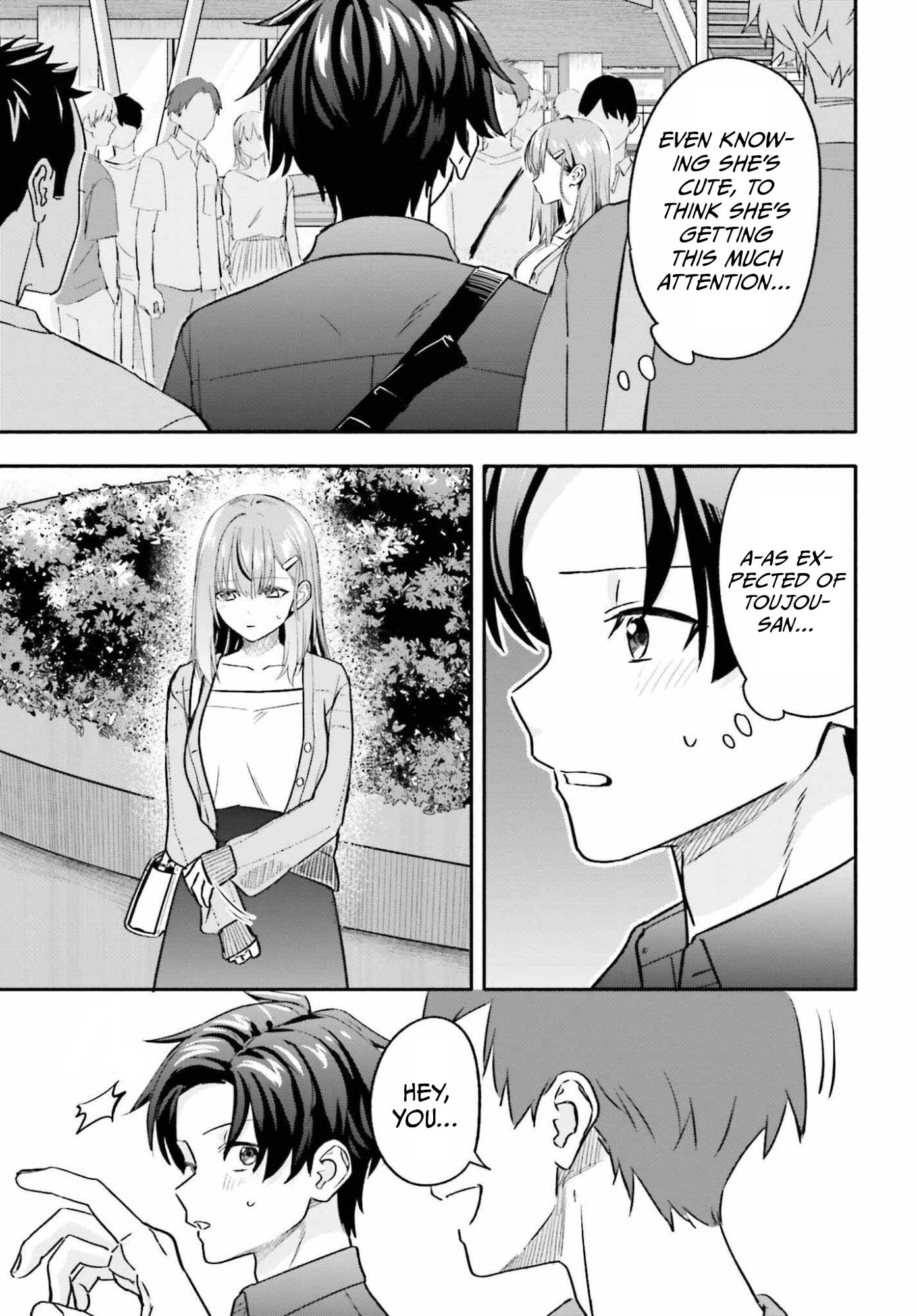 Kaji Daikou no Arbeit wo Hajimetara Gakuen Ichi no Bishoujo no Kazoku ni Kiinirare Chaimashita. Chapter 13 page 11 - 