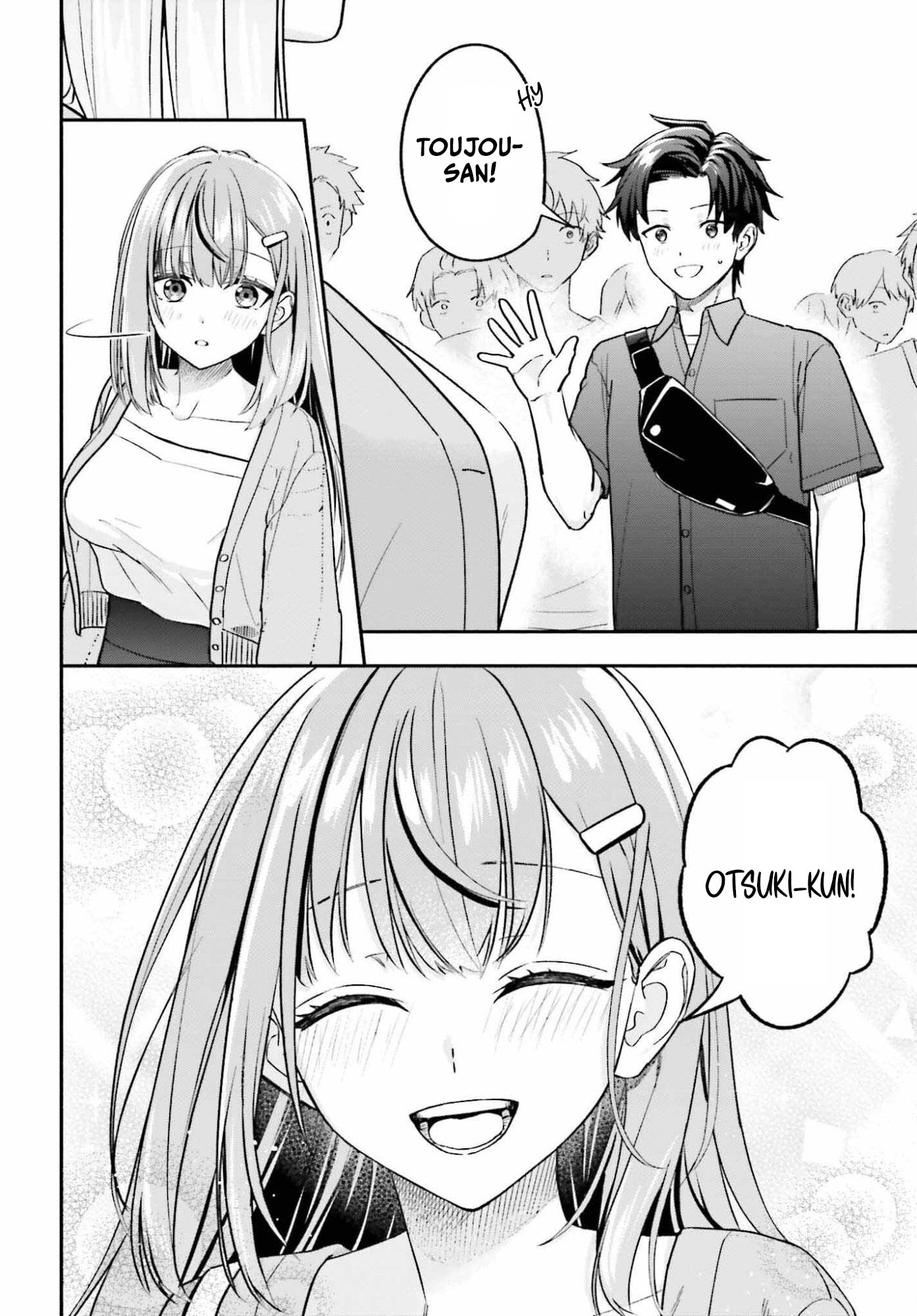 Kaji Daikou no Arbeit wo Hajimetara Gakuen Ichi no Bishoujo no Kazoku ni Kiinirare Chaimashita. Chapter 13 page 12 - 