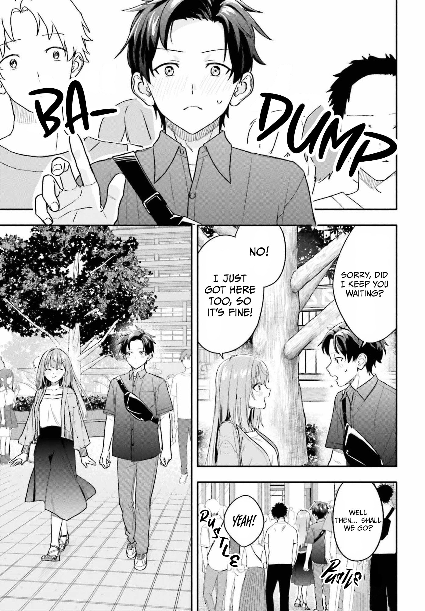 Kaji Daikou no Arbeit wo Hajimetara Gakuen Ichi no Bishoujo no Kazoku ni Kiinirare Chaimashita. Chapter 13 page 13 - 