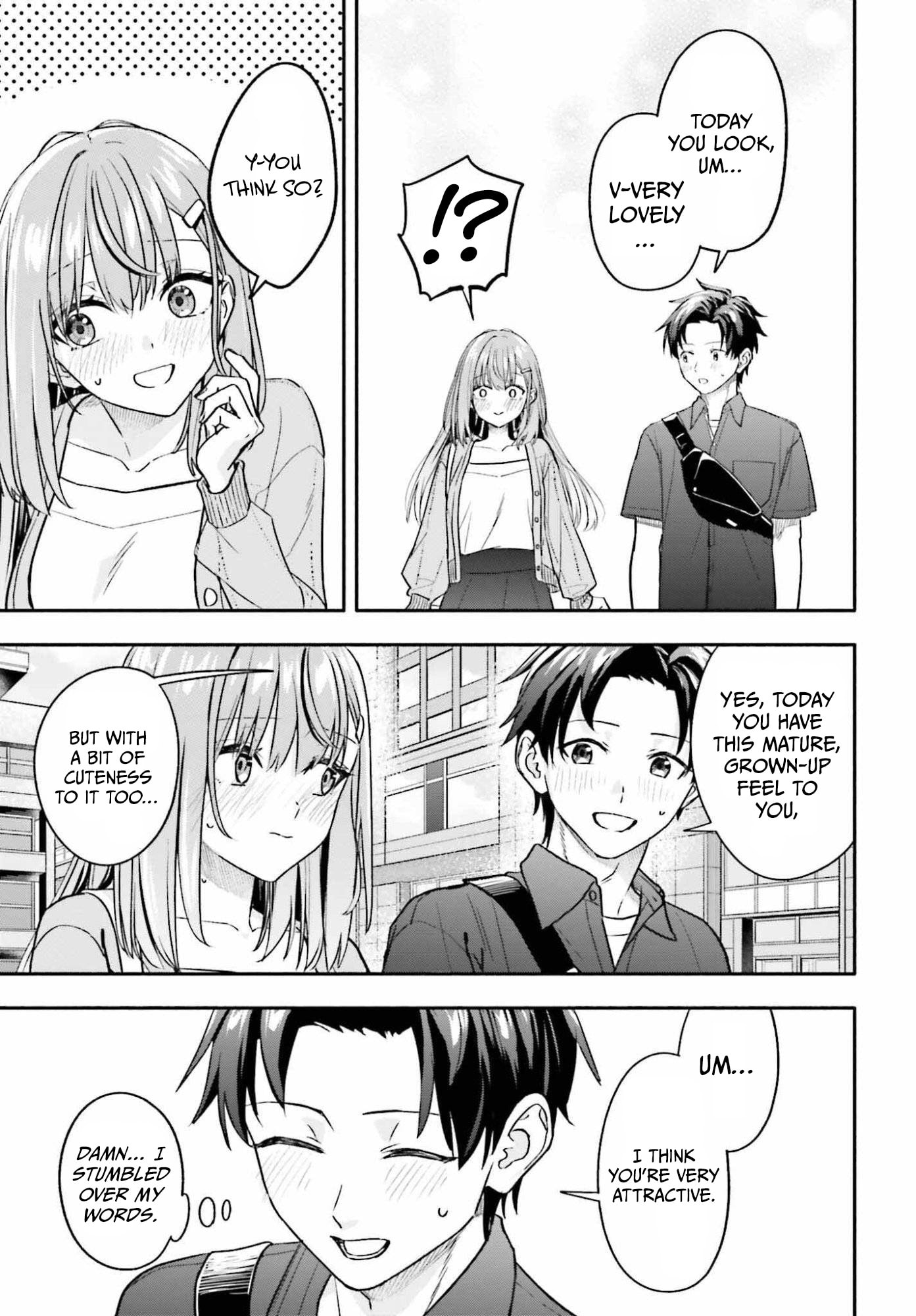 Kaji Daikou no Arbeit wo Hajimetara Gakuen Ichi no Bishoujo no Kazoku ni Kiinirare Chaimashita. Chapter 13 page 15 - 