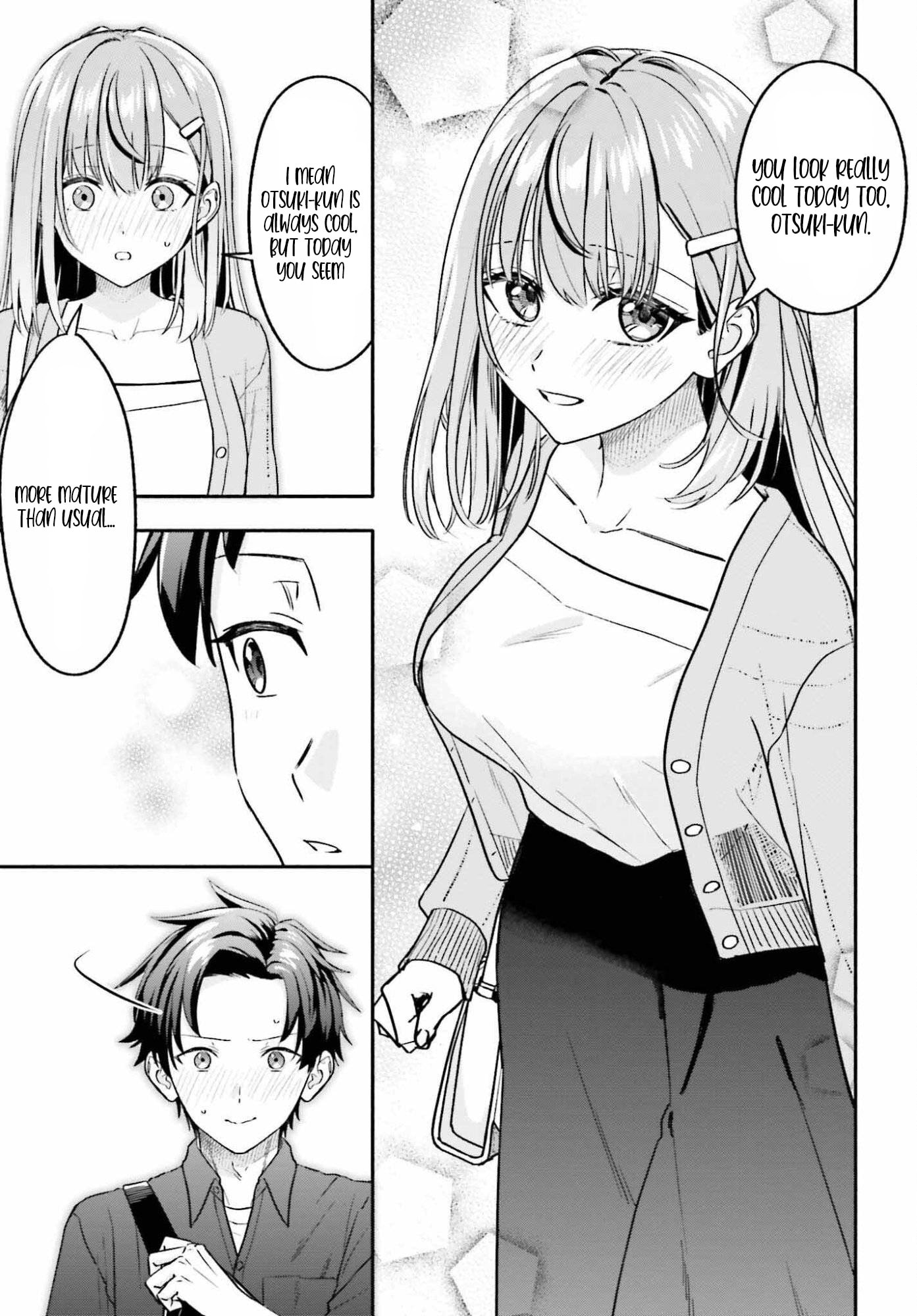 Kaji Daikou no Arbeit wo Hajimetara Gakuen Ichi no Bishoujo no Kazoku ni Kiinirare Chaimashita. Chapter 13 page 17 - 