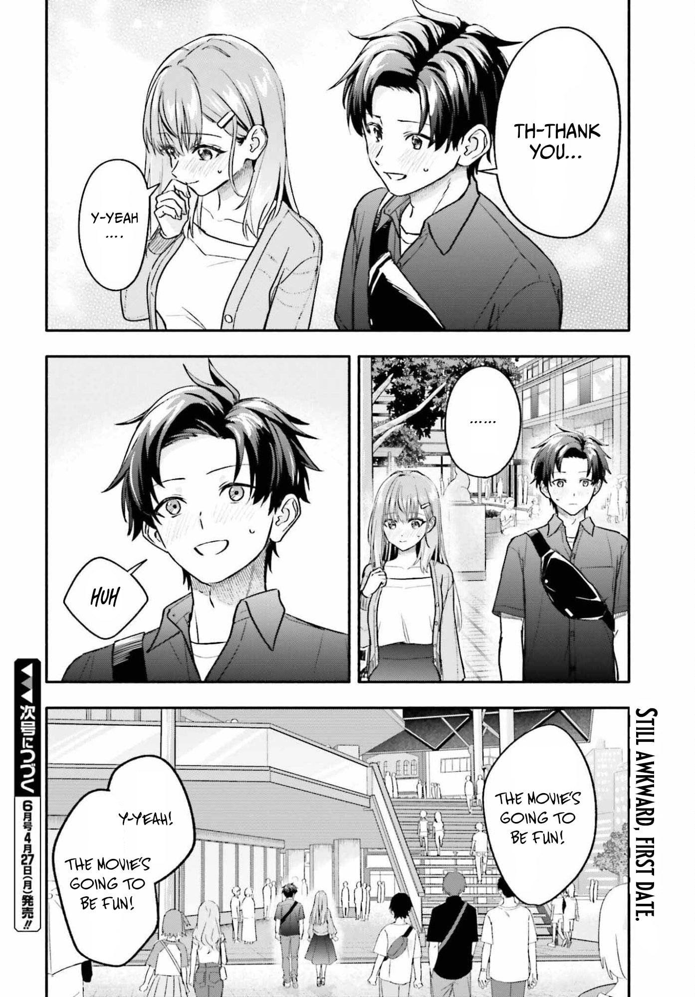 Kaji Daikou no Arbeit wo Hajimetara Gakuen Ichi no Bishoujo no Kazoku ni Kiinirare Chaimashita. Chapter 13 page 18 - 