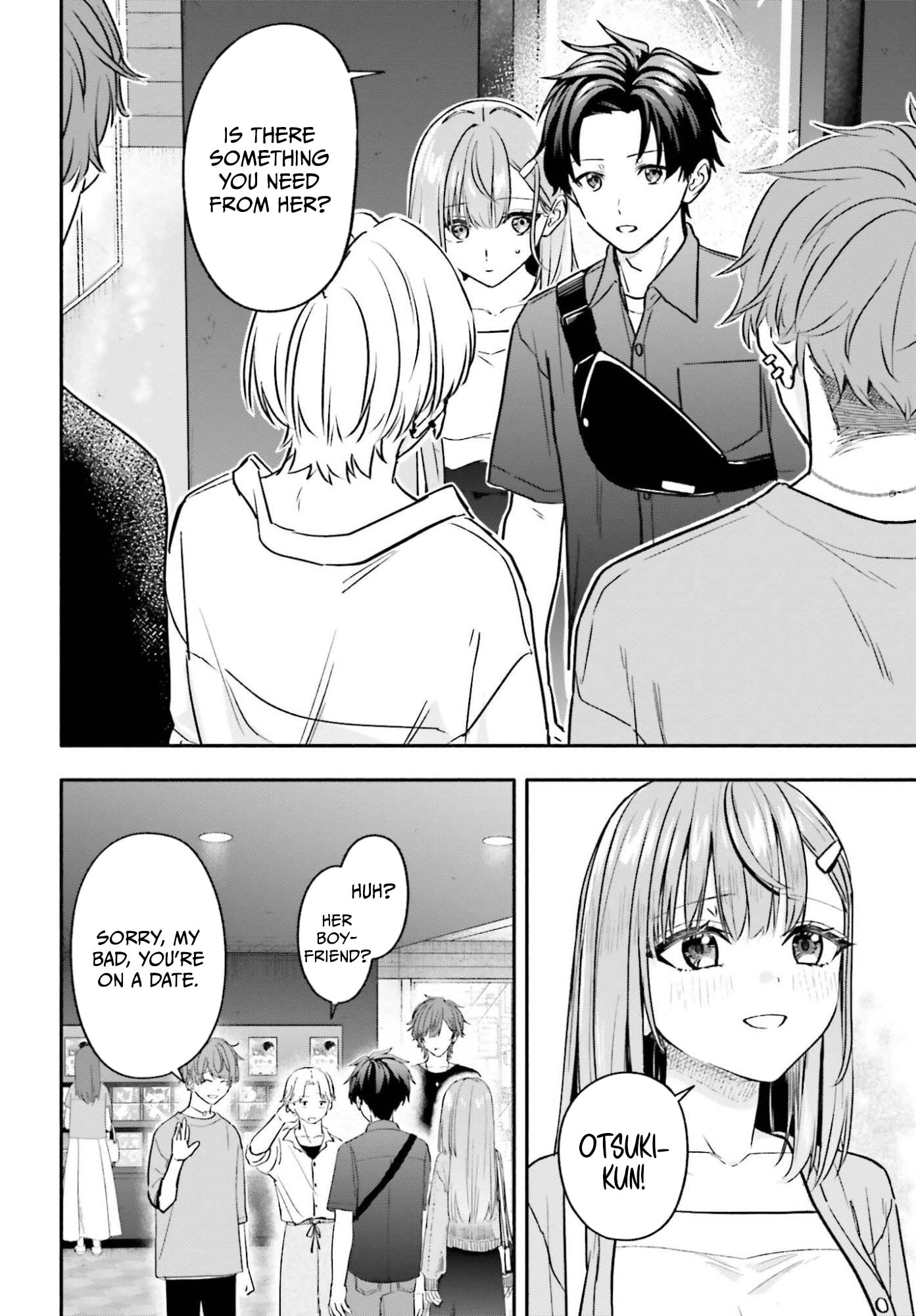 Kaji Daikou no Arbeit wo Hajimetara Gakuen Ichi no Bishoujo no Kazoku ni Kiinirare Chaimashita. Chapter 13 page 22 - 