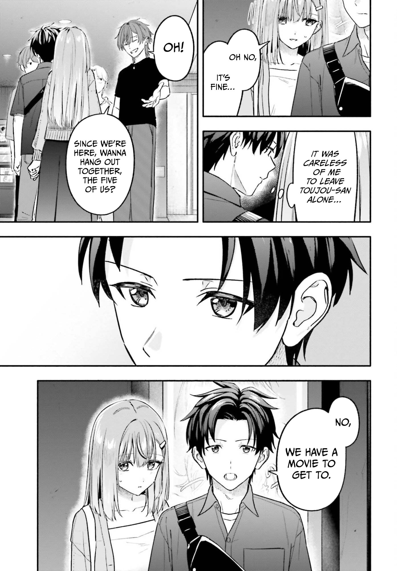 Kaji Daikou no Arbeit wo Hajimetara Gakuen Ichi no Bishoujo no Kazoku ni Kiinirare Chaimashita. Chapter 13 page 23 - 