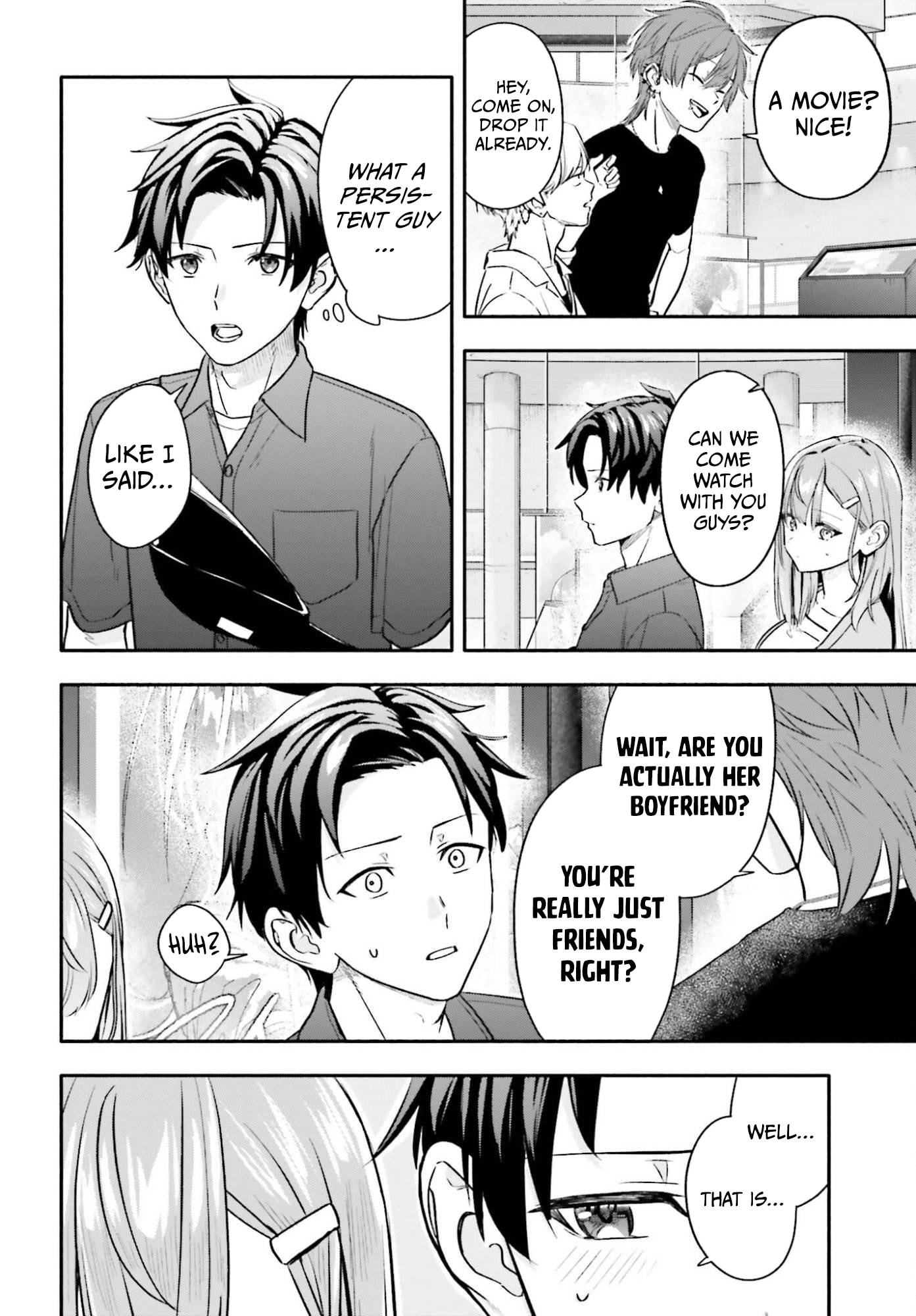 Kaji Daikou no Arbeit wo Hajimetara Gakuen Ichi no Bishoujo no Kazoku ni Kiinirare Chaimashita. Chapter 13 page 24 - 