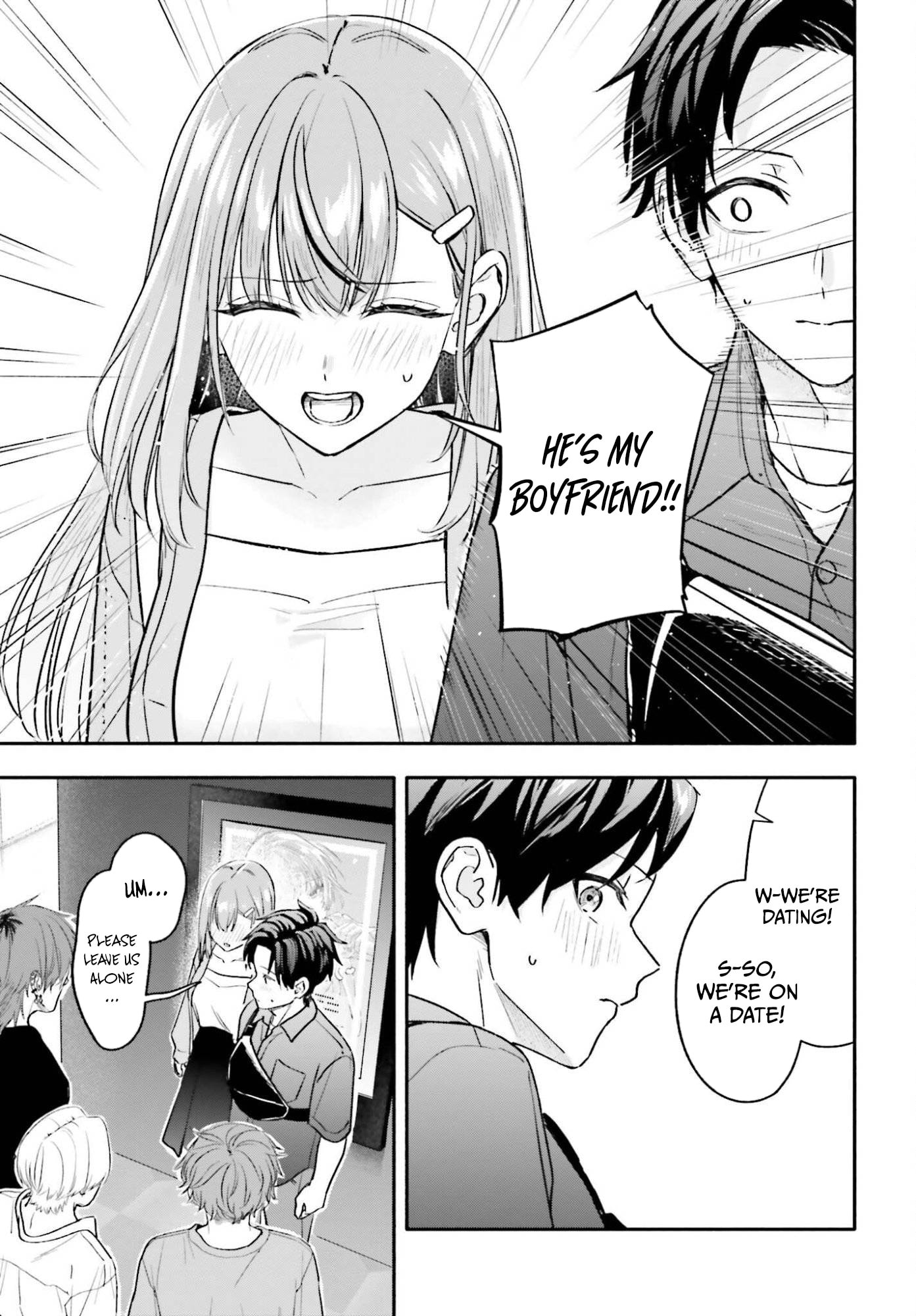 Kaji Daikou no Arbeit wo Hajimetara Gakuen Ichi no Bishoujo no Kazoku ni Kiinirare Chaimashita. Chapter 13 page 25 - 