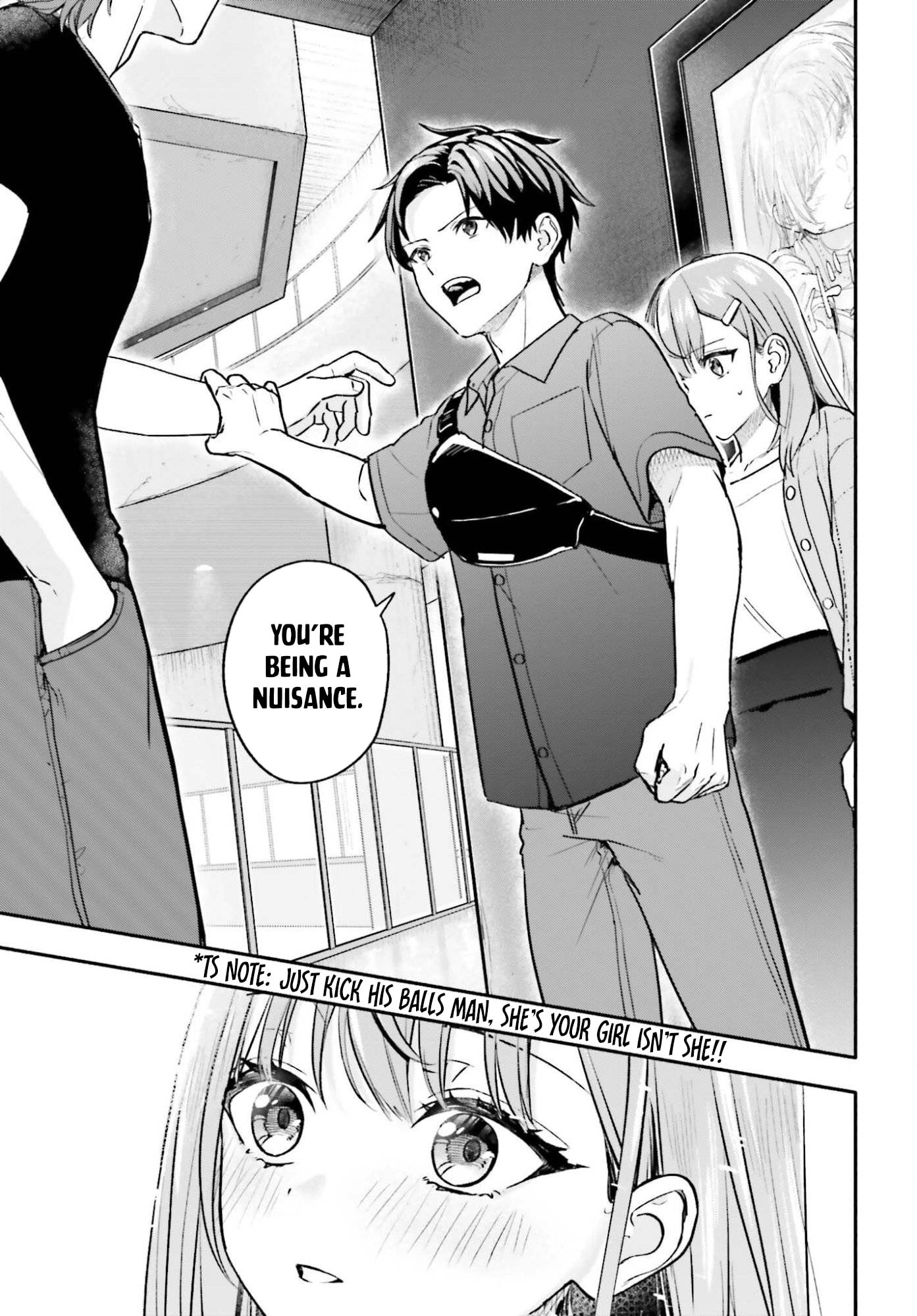 Kaji Daikou no Arbeit wo Hajimetara Gakuen Ichi no Bishoujo no Kazoku ni Kiinirare Chaimashita. Chapter 13 page 27 - 