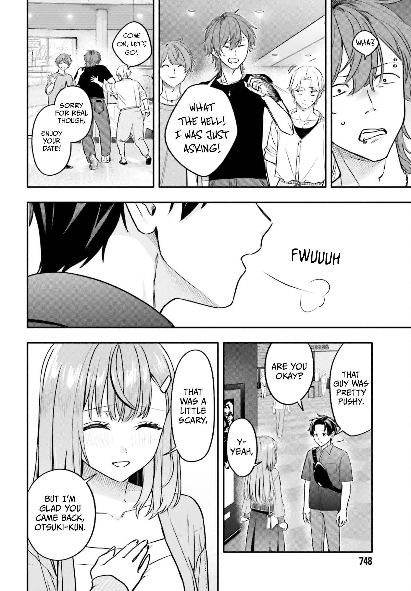 Kaji Daikou no Arbeit wo Hajimetara Gakuen Ichi no Bishoujo no Kazoku ni Kiinirare Chaimashita. Chapter 13 page 28 - 