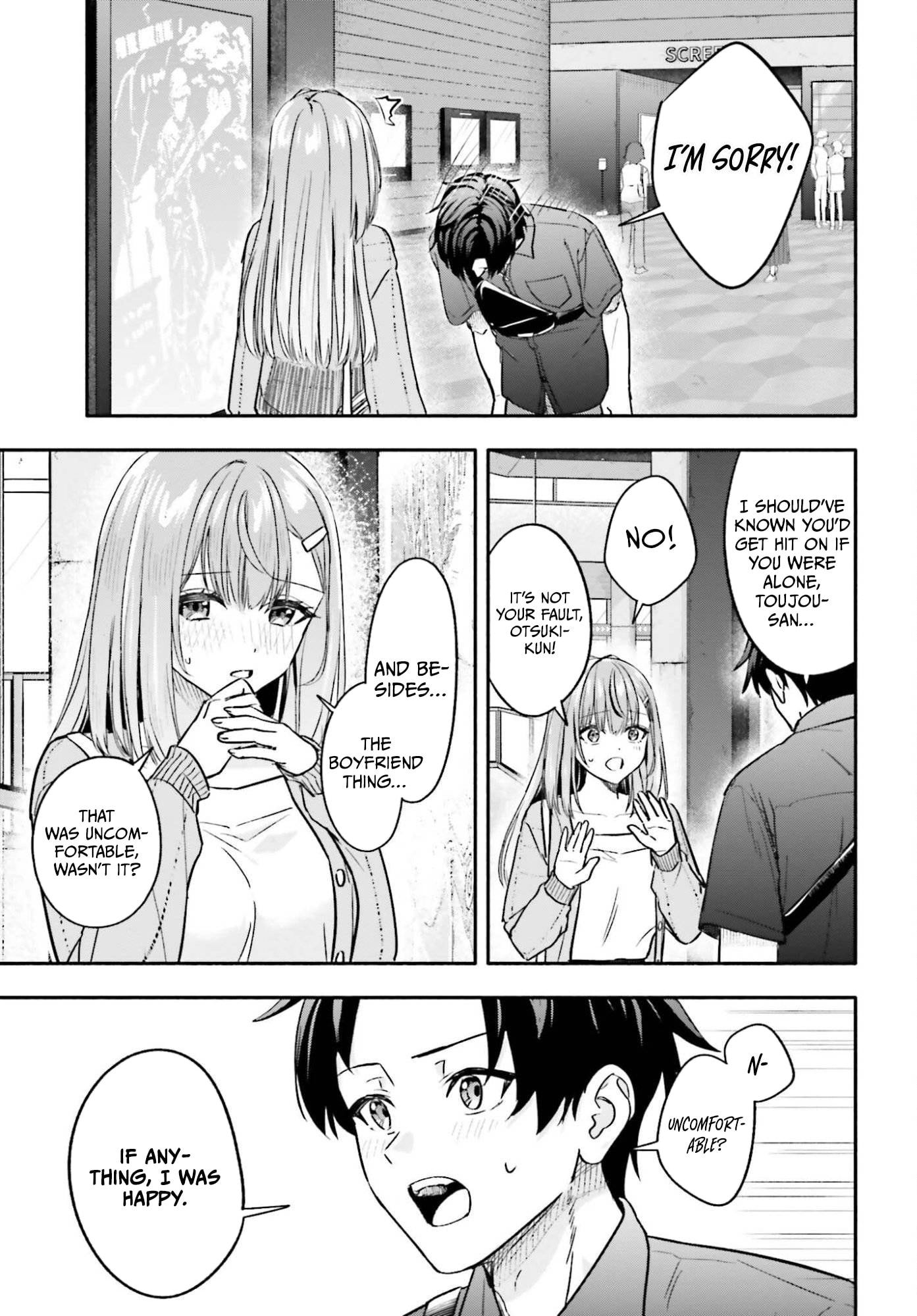 Kaji Daikou no Arbeit wo Hajimetara Gakuen Ichi no Bishoujo no Kazoku ni Kiinirare Chaimashita. Chapter 13 page 29 - 